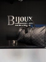 Louis Vuitton Louis Vuitton Monogram Eclipse Bandouliere Keepall 45