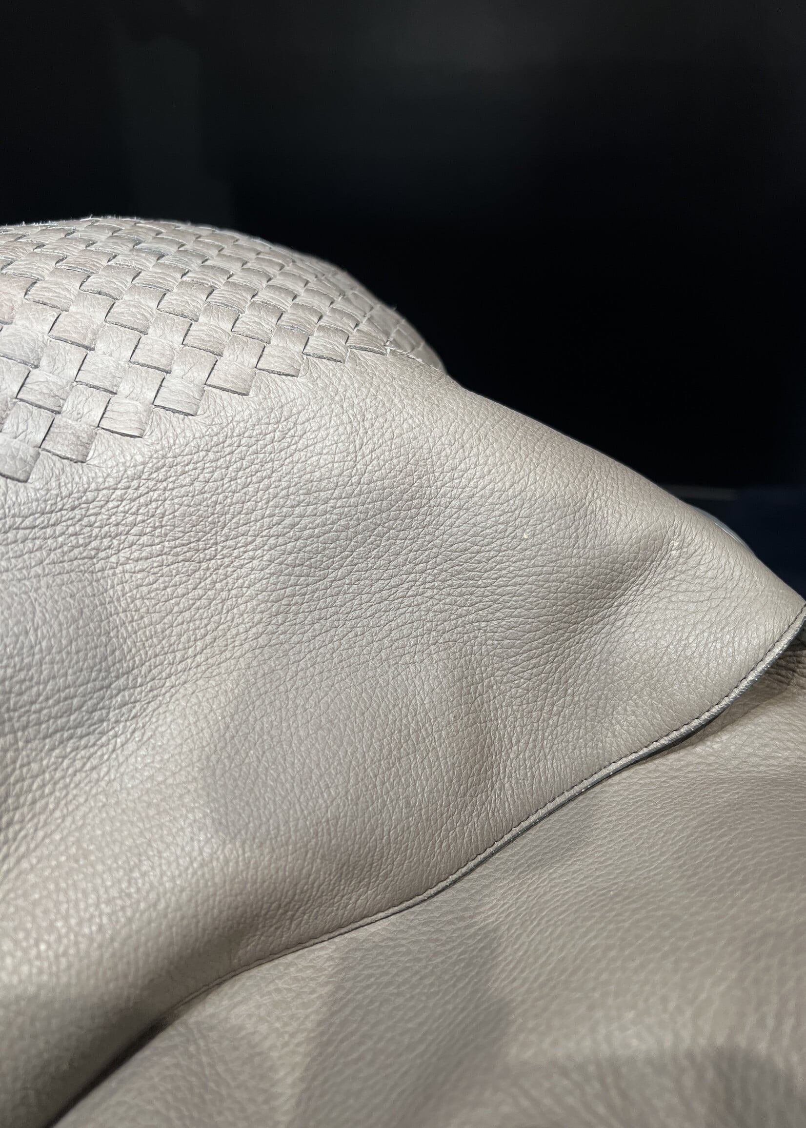 Bottega Veneta Bottega Venata Cervo Intrecciato Flap Top Hobo