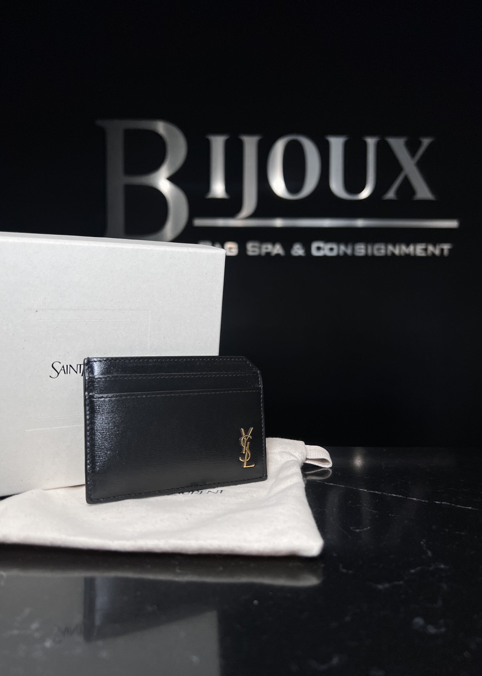 Saint Laurent Saint Laurent Tiny Cassandra Cardholder