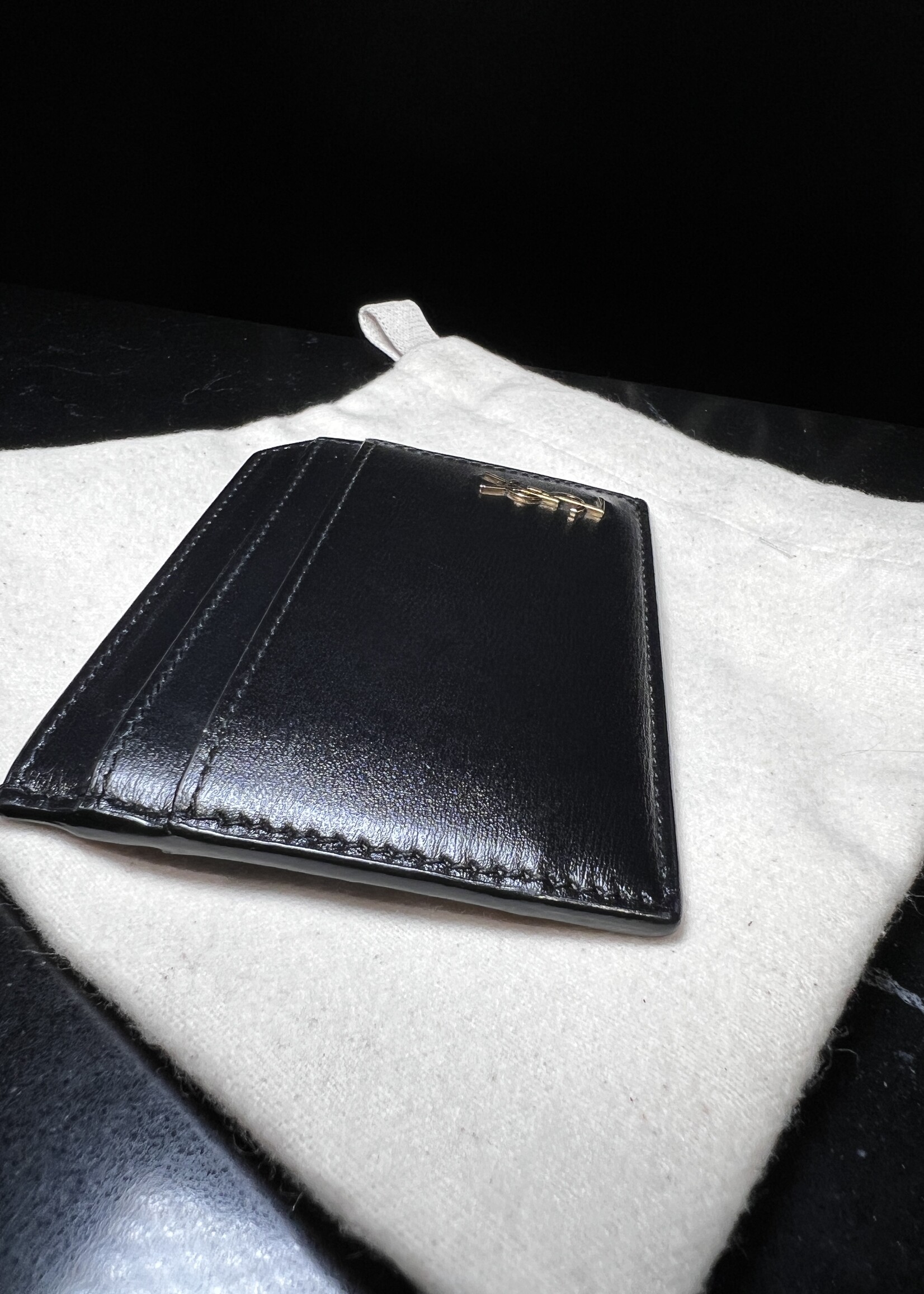 Saint Laurent Saint Laurent Tiny Cassandra Cardholder