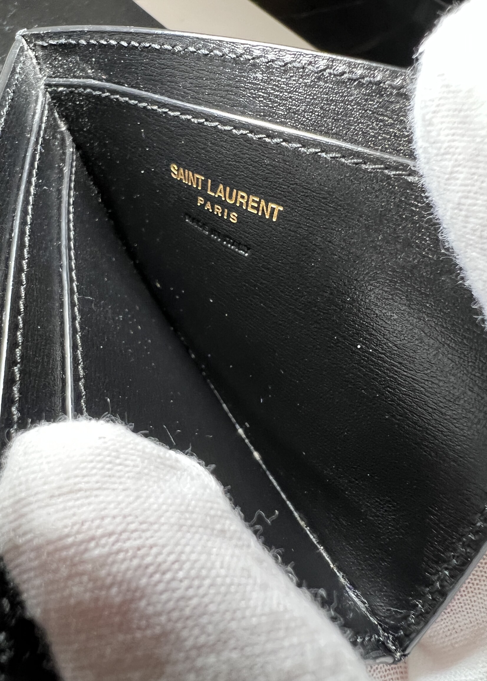 Saint Laurent Saint Laurent Tiny Cassandra Cardholder