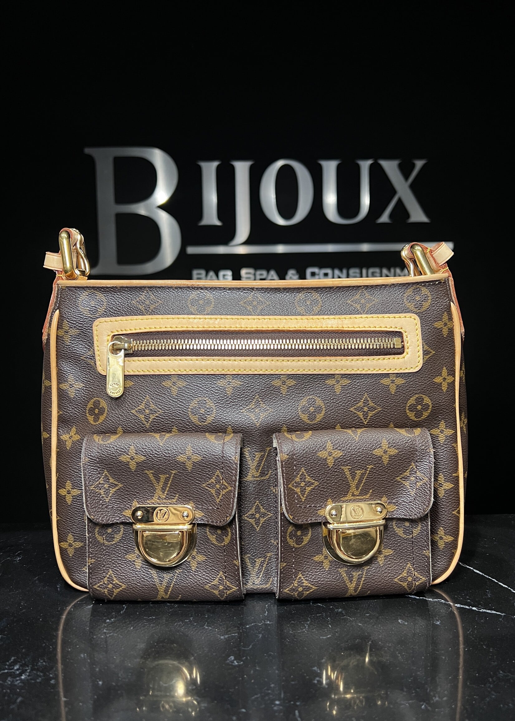 Louis Vuitton Louis Vuitton Hudson PM