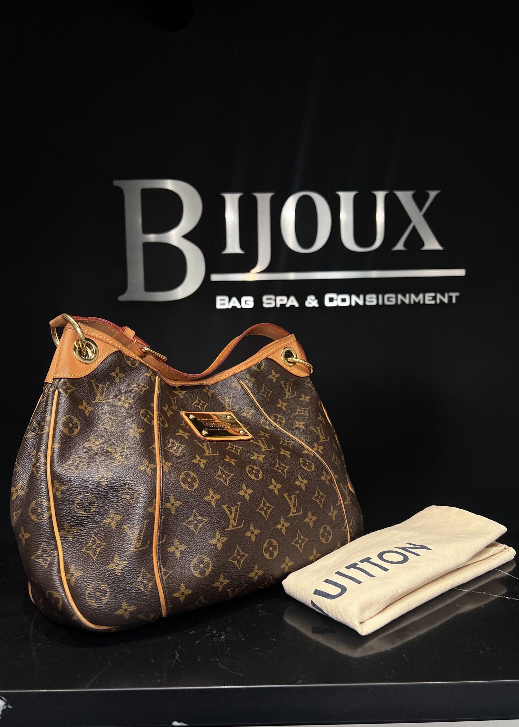 Louis Vuitton Louis Vuitton Monogram Galleria PM