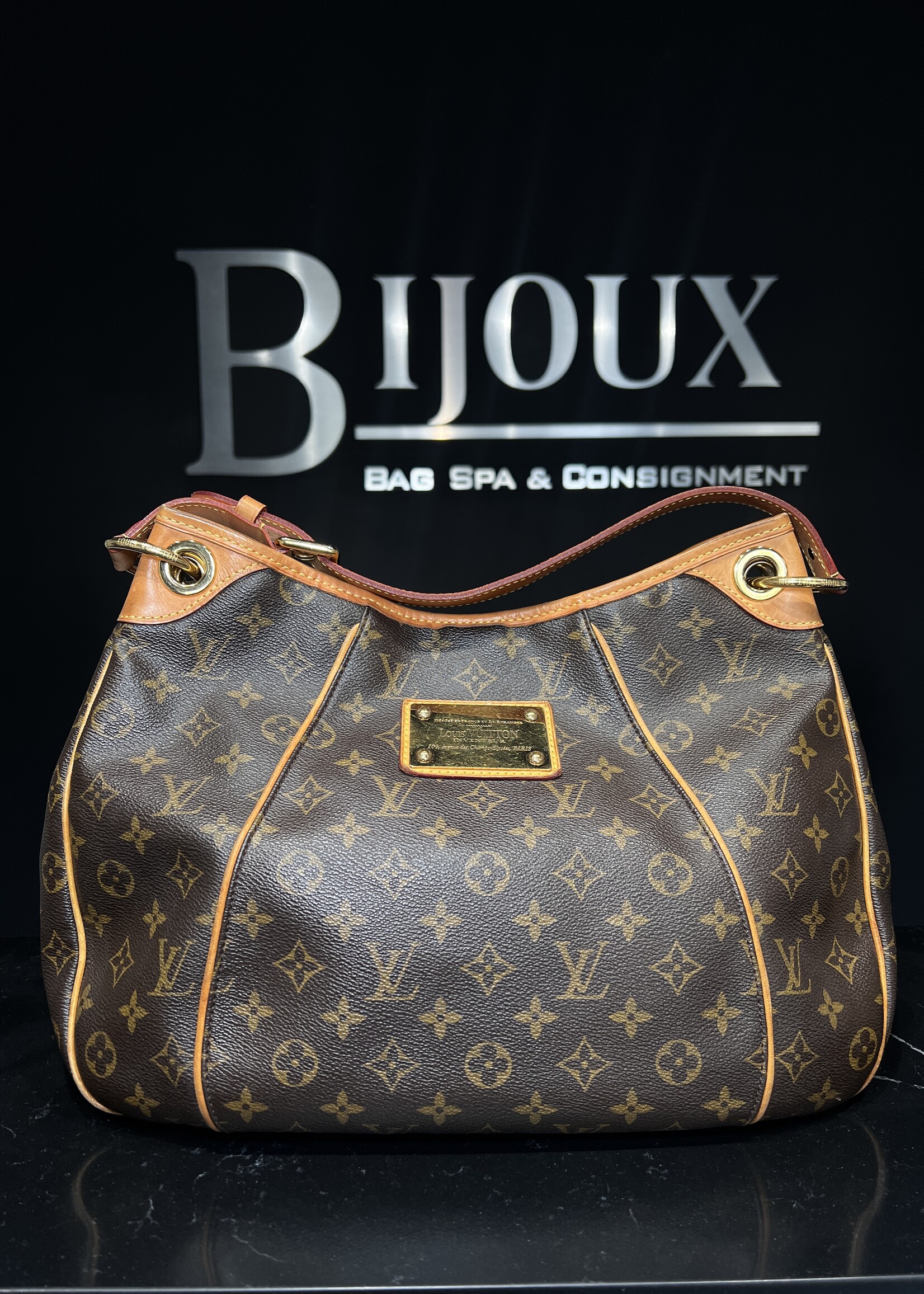 Louis Vuitton Louis Vuitton Monogram Galleria PM