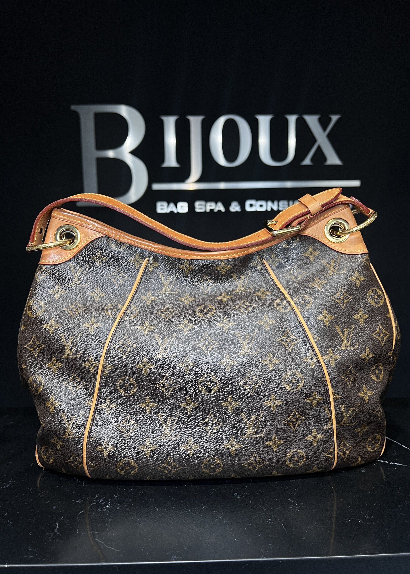 Louis Vuitton Louis Vuitton Monogram Galleria PM