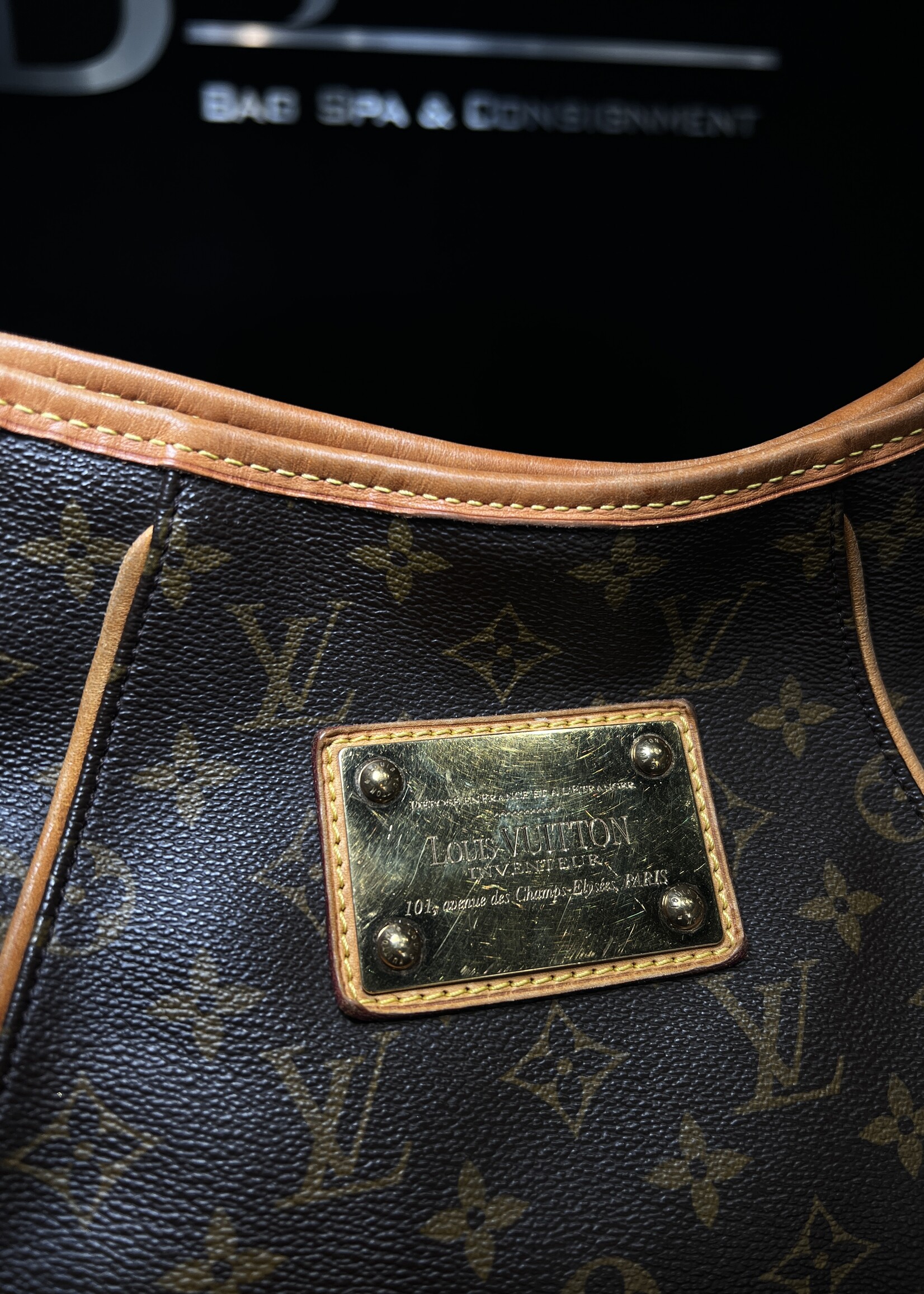 Louis Vuitton Louis Vuitton Monogram Galleria PM