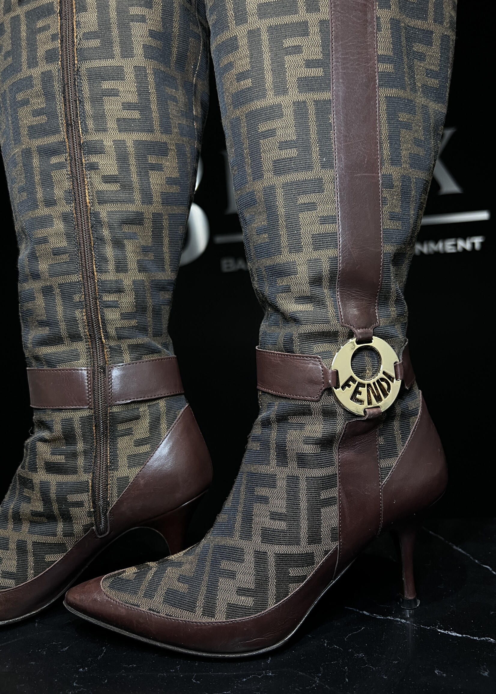 Fendi Fendi Knee High Boots - 37