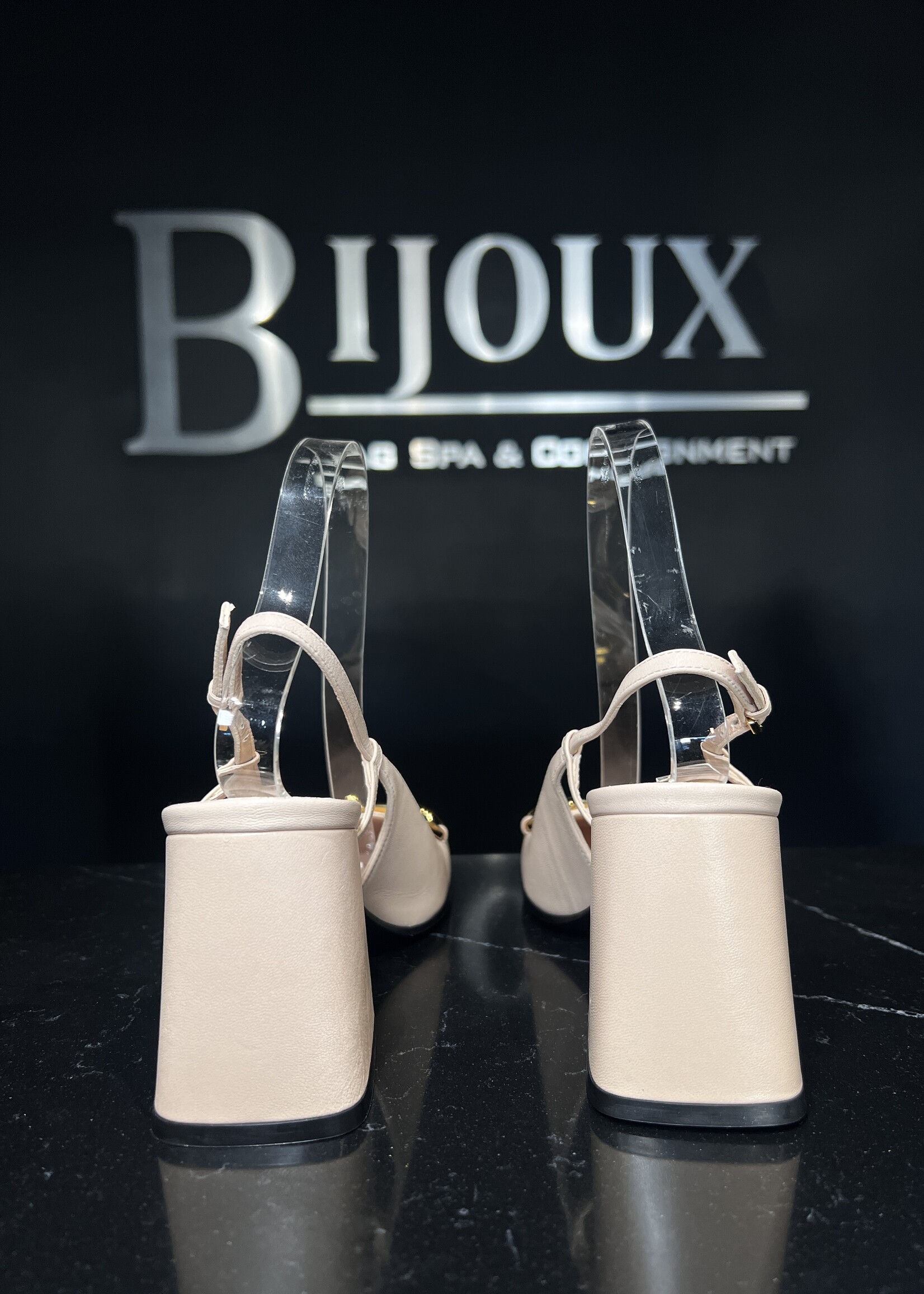 Gucci Gucci Horsebit Slingback Pumps -37