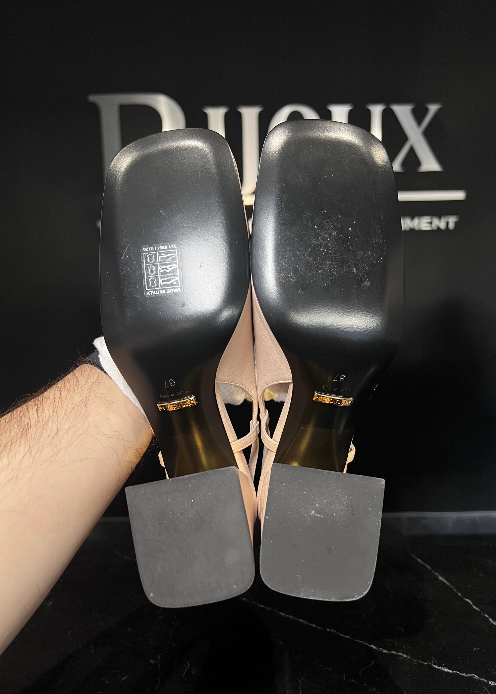 Gucci Gucci Horsebit Slingback Pumps -37