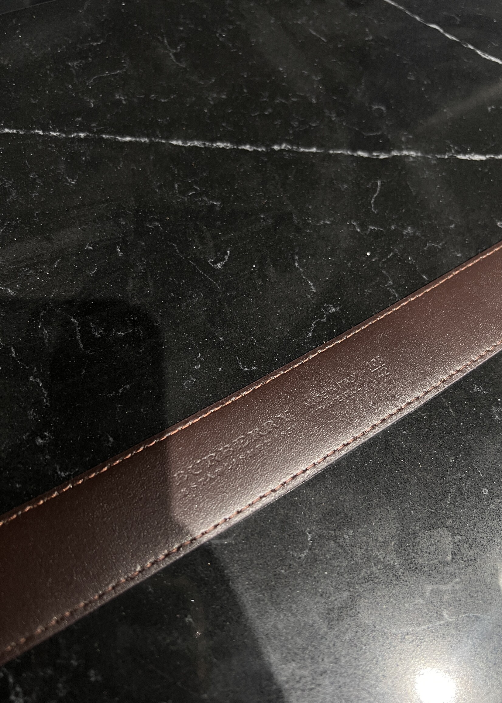 Burberry Burberry Haymarket Belt 105