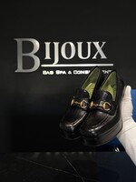 Gucci Gucci Horsebit Houdan Loafers - 39.5