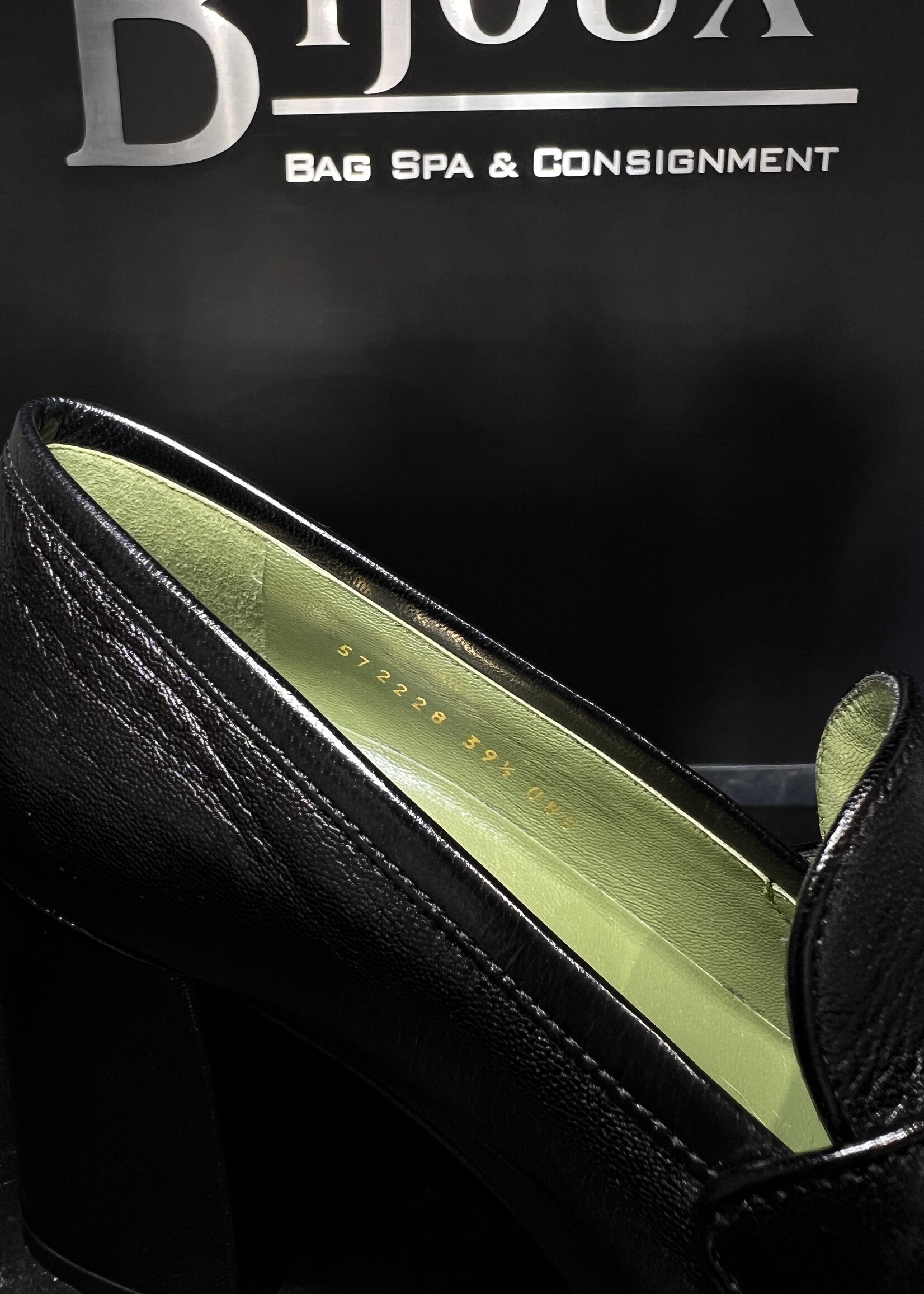 Gucci Gucci Horsebit Houdan Loafers - 39.5