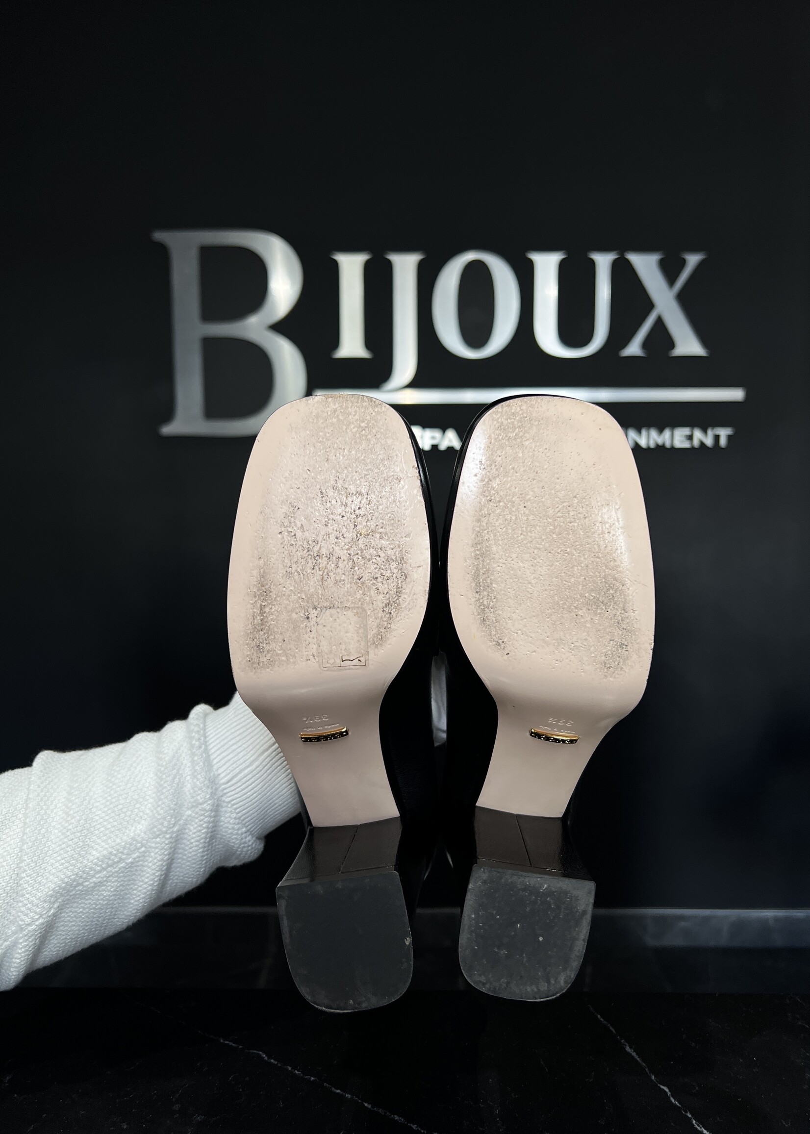 Gucci Gucci Horsebit Houdan Loafers - 39.5