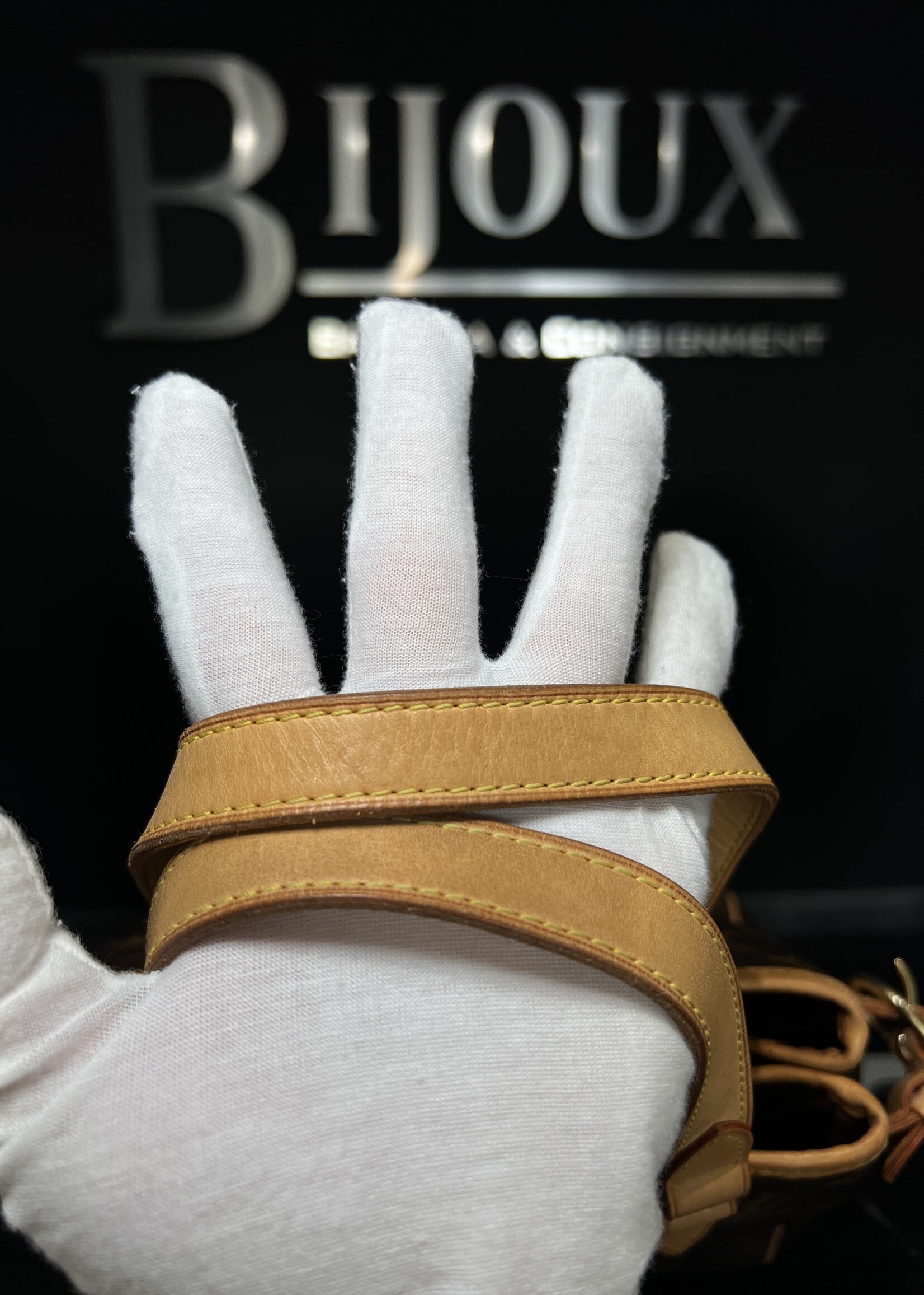 Louis Vuitton Louis Vuitton Monogram Batignolles Vertical PM