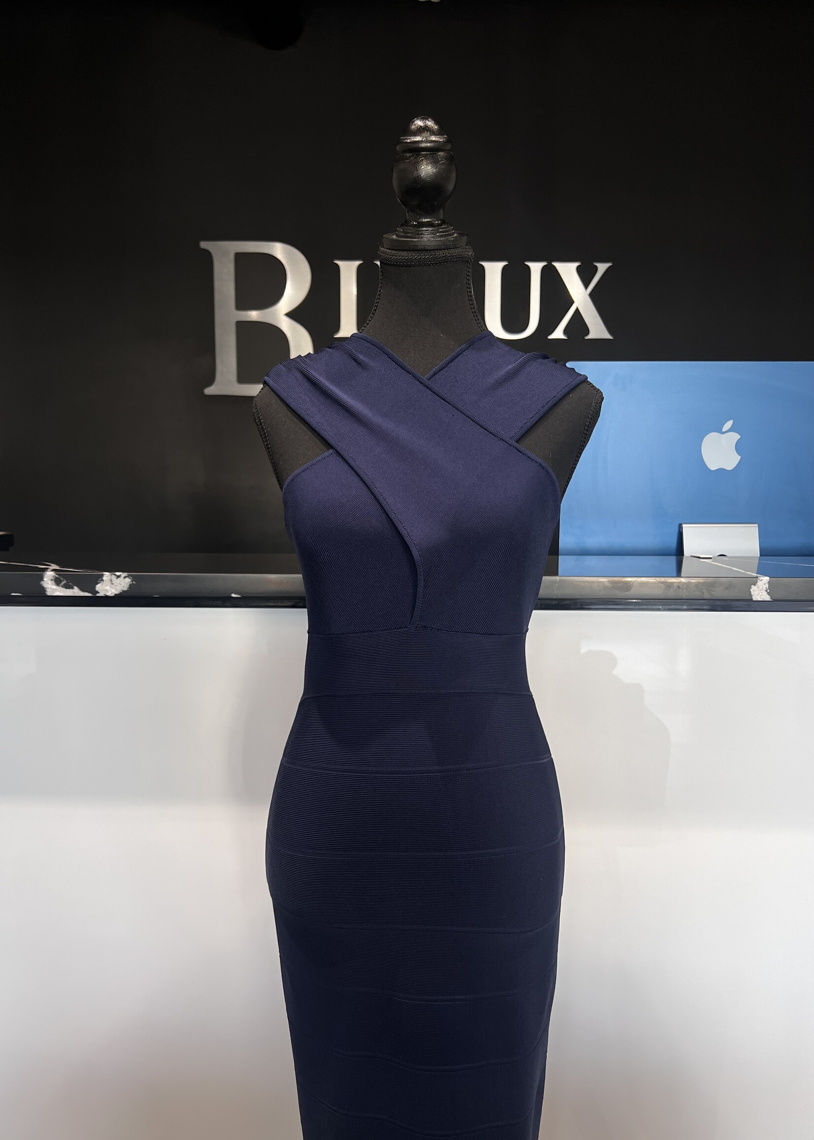 Herve Leger Herve Leger Bandage Dress - S