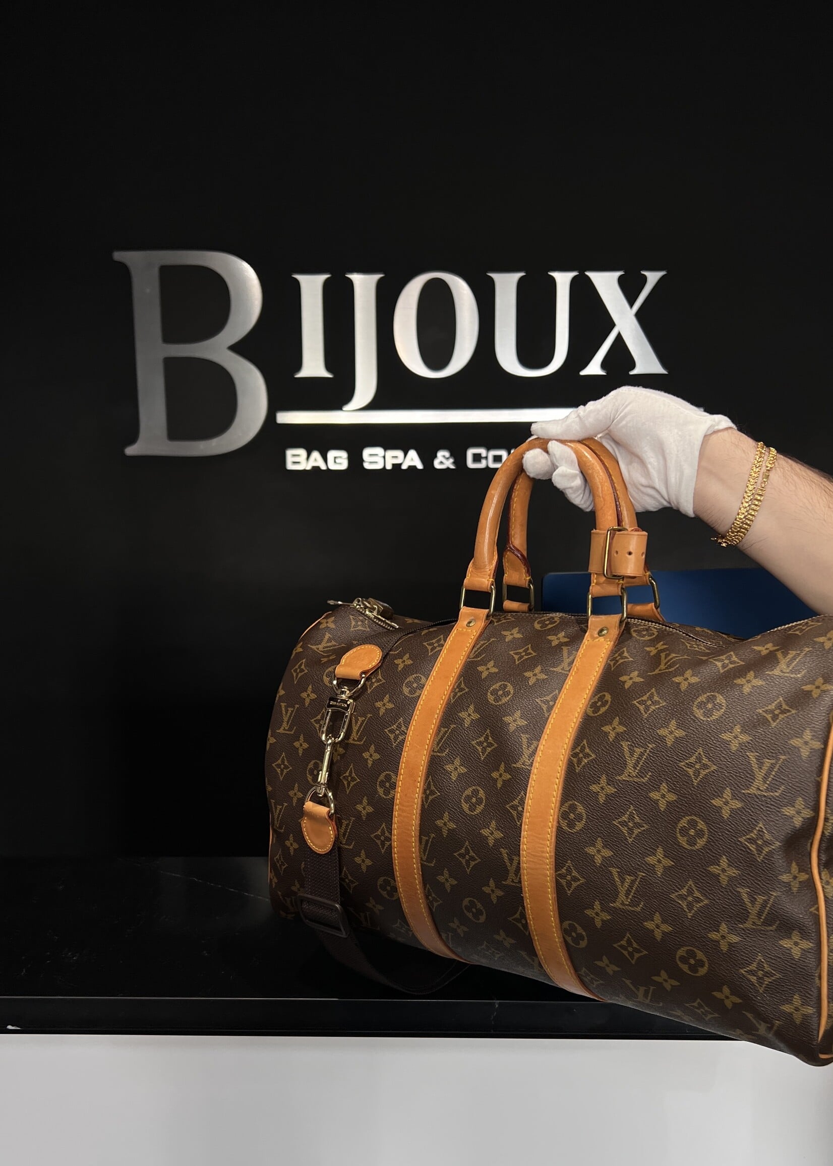 Louis Vuitton Louis Vuitton Vintage Monogram Keepall 45