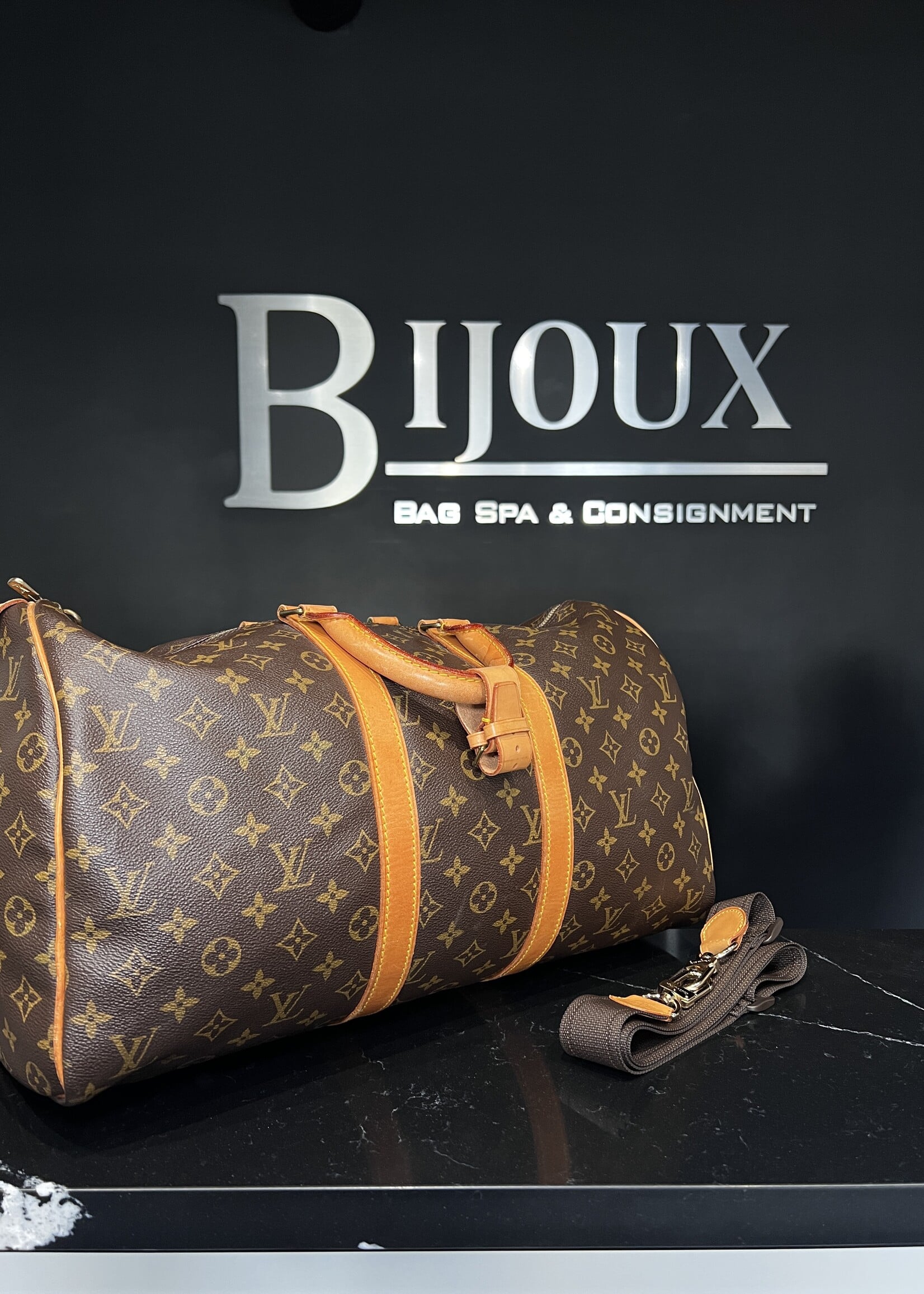 Louis Vuitton Louis Vuitton Vintage Monogram Keepall 45