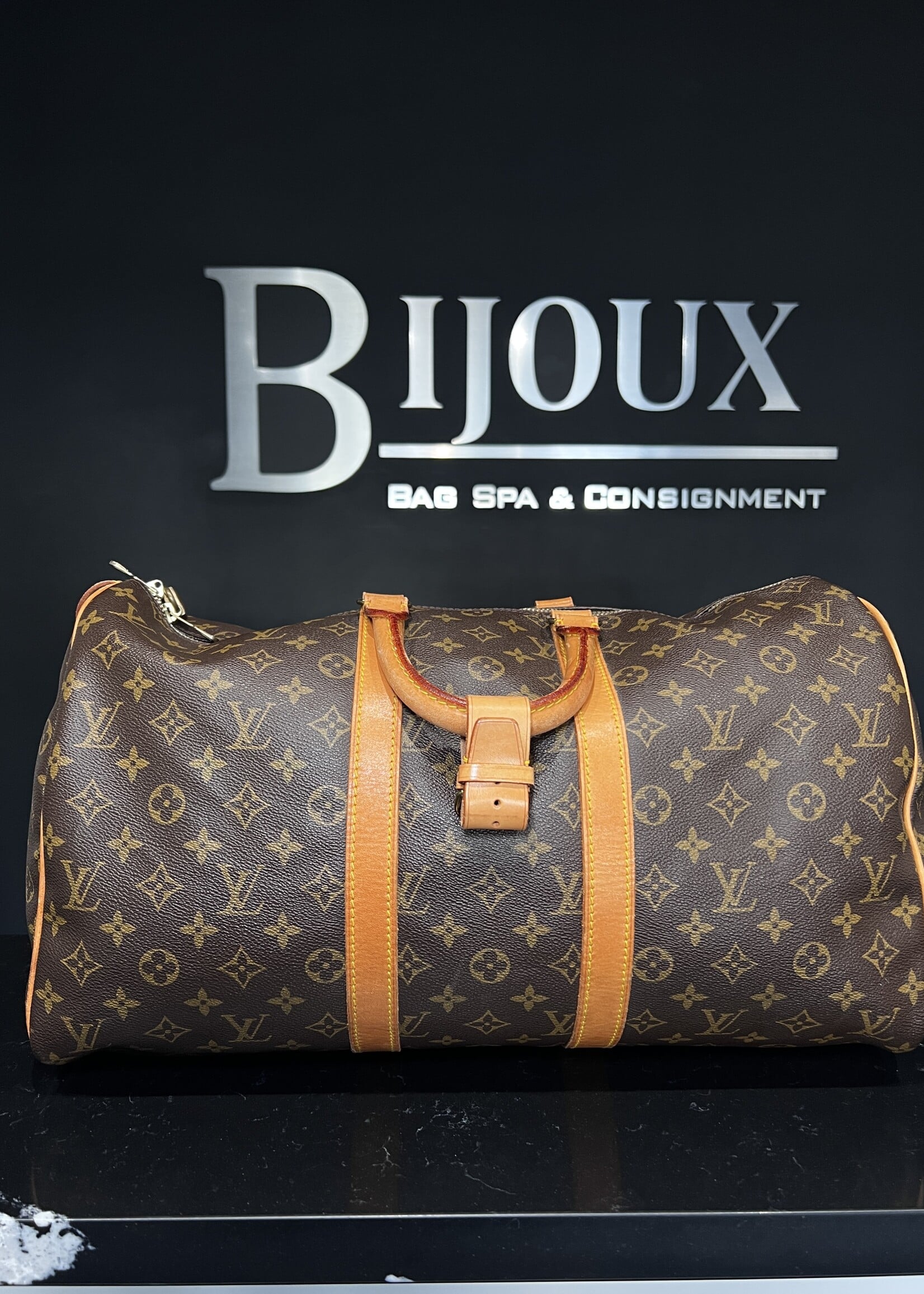 Louis Vuitton Louis Vuitton Vintage Monogram Keepall 45