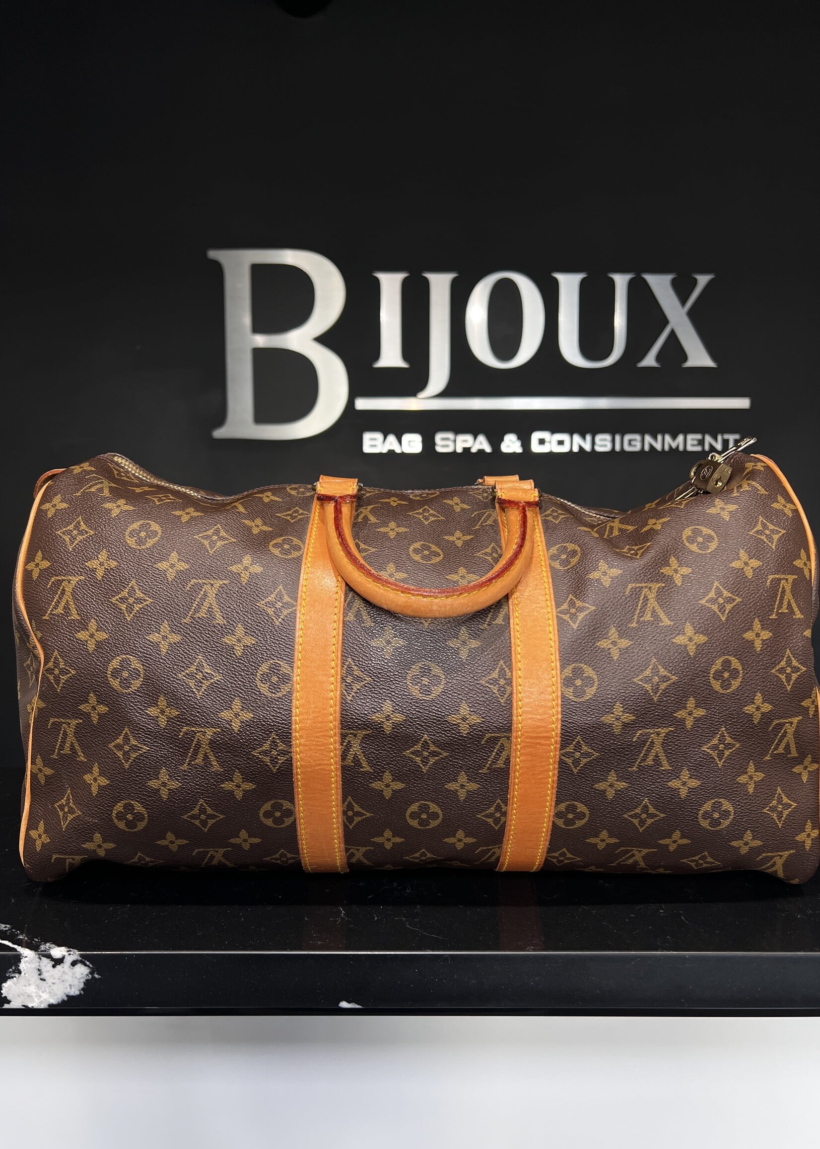Louis Vuitton Louis Vuitton Vintage Monogram Keepall 45