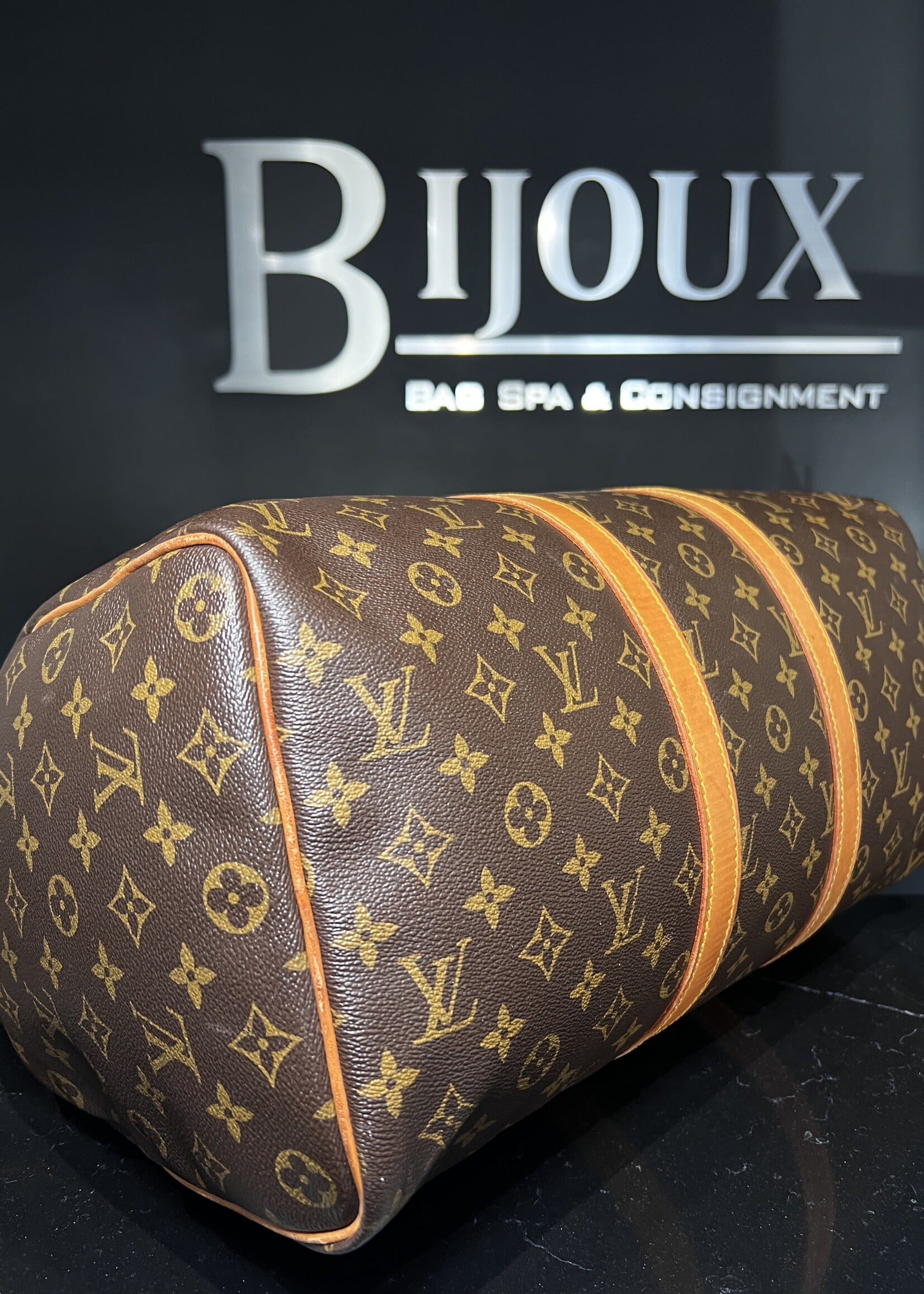 Louis Vuitton Louis Vuitton Vintage Monogram Keepall 45