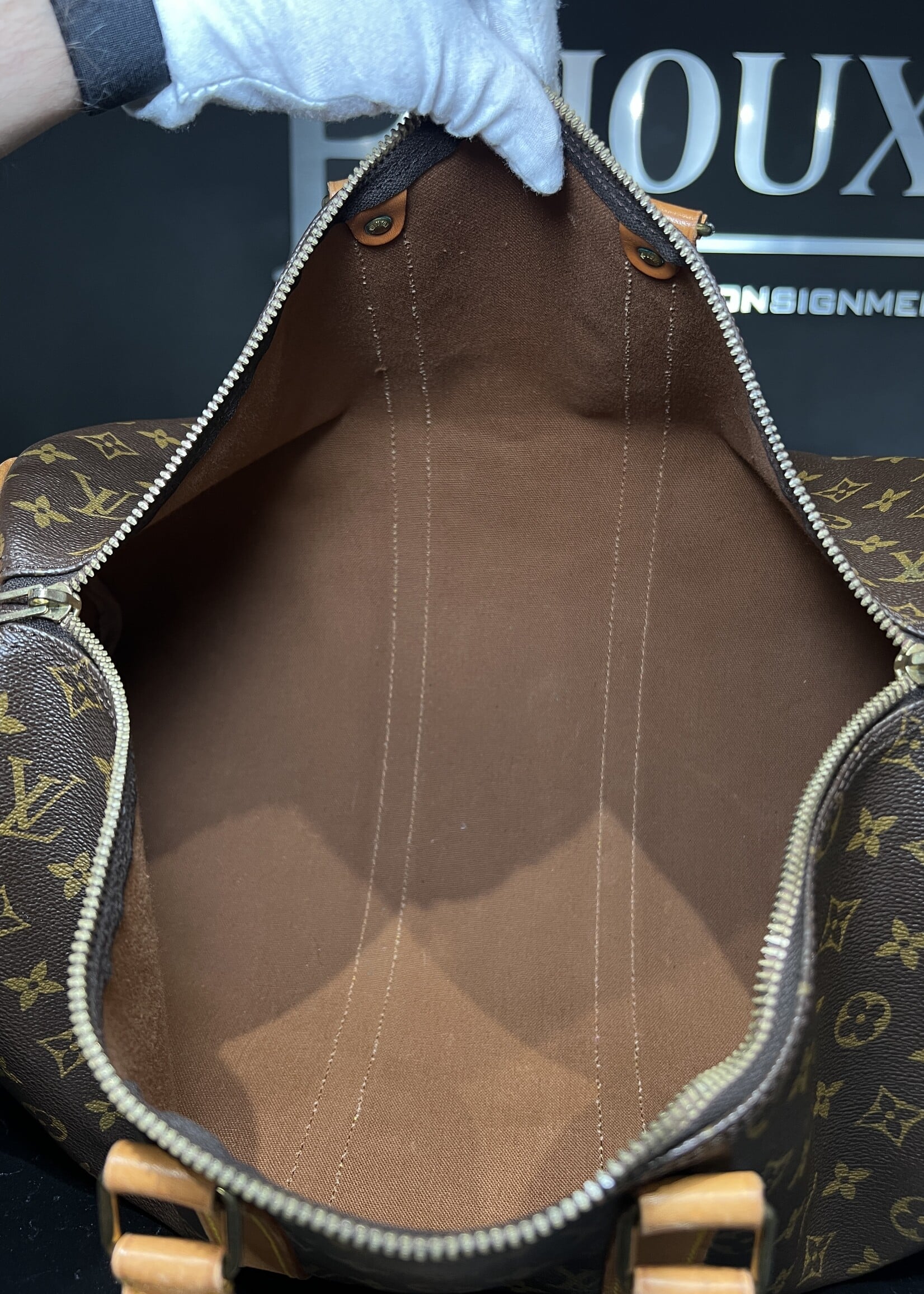 Louis Vuitton Louis Vuitton Vintage Monogram Keepall 45