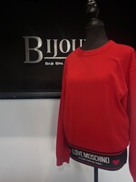 Moschino Red Love Crewneck - L