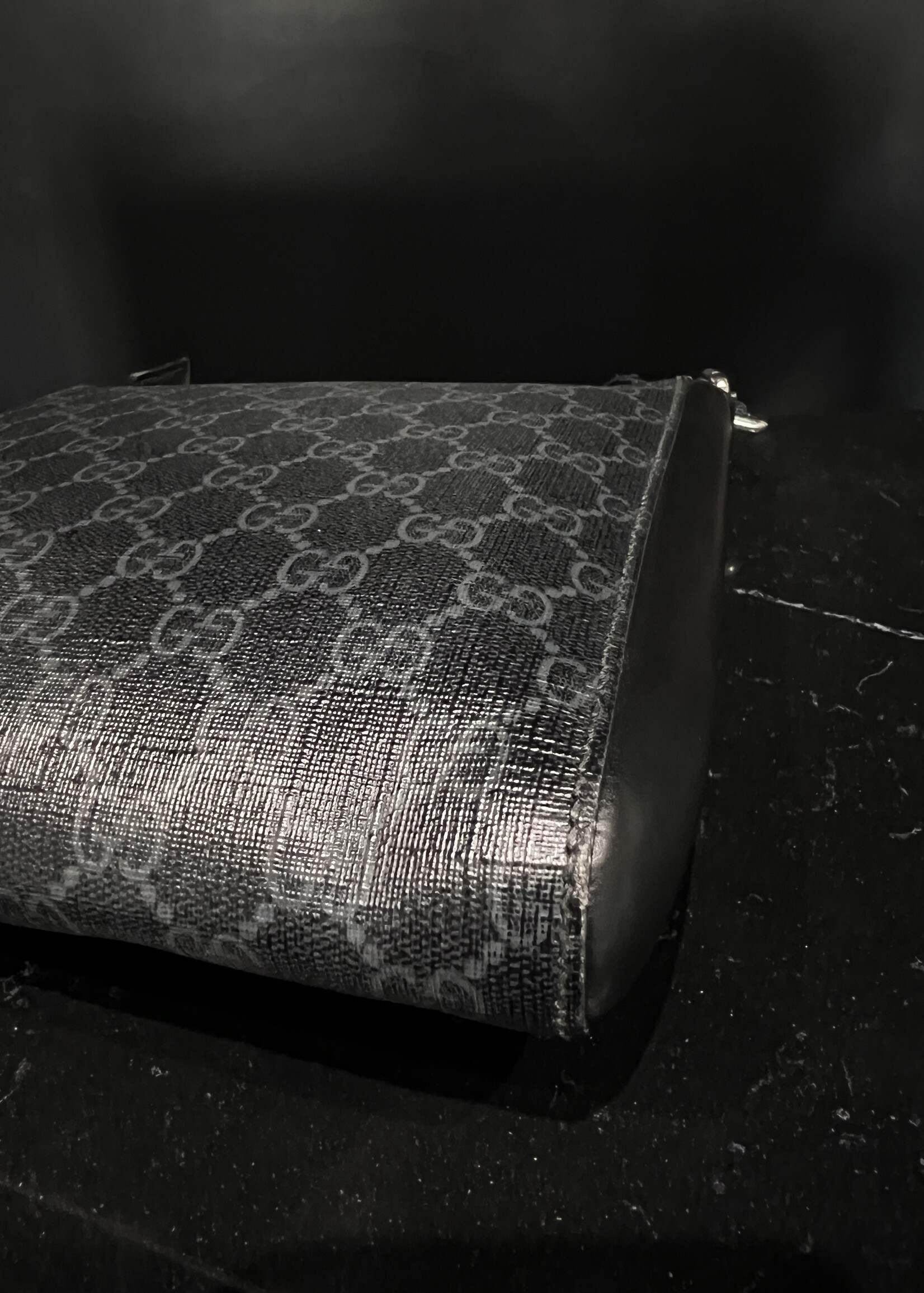 Gucci Gucci GG Supreme Small Messenger