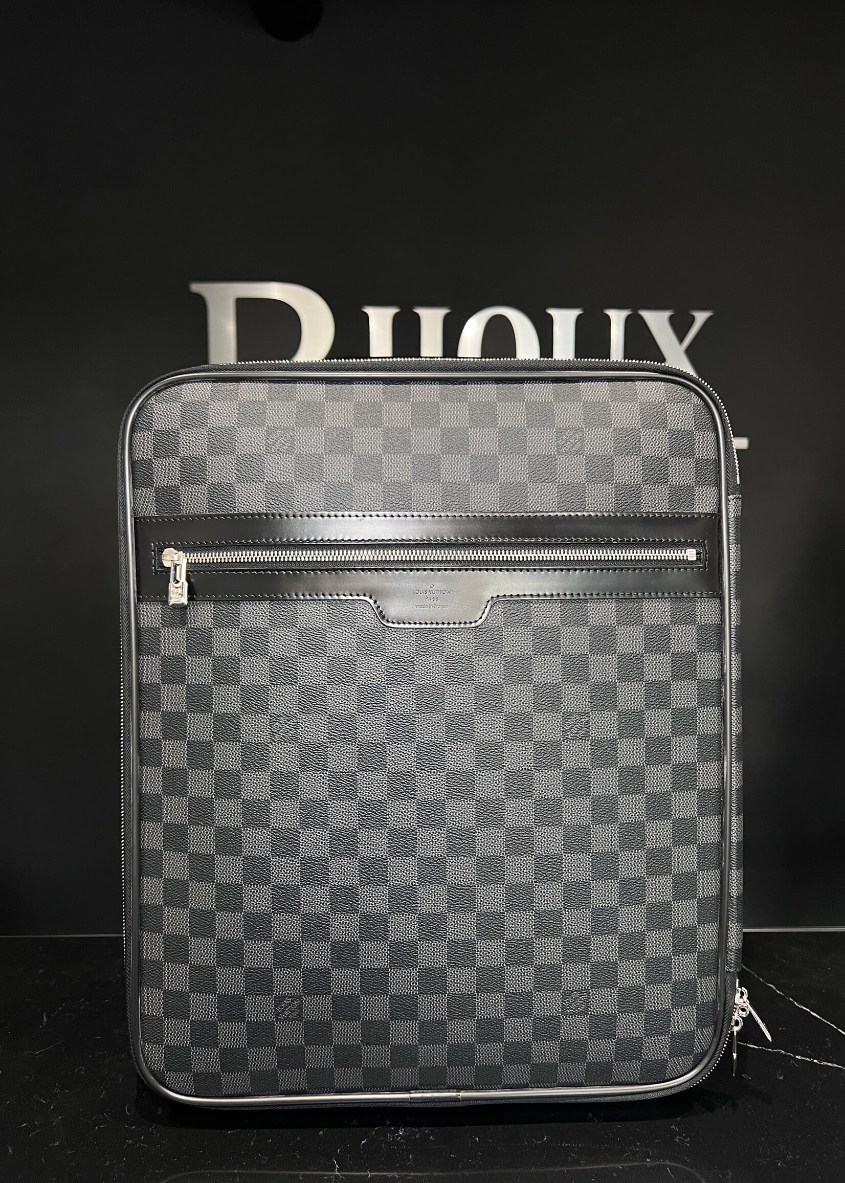 Louis Vuitton Louis Vuitton Damier Graphite Pegases 35 Roller