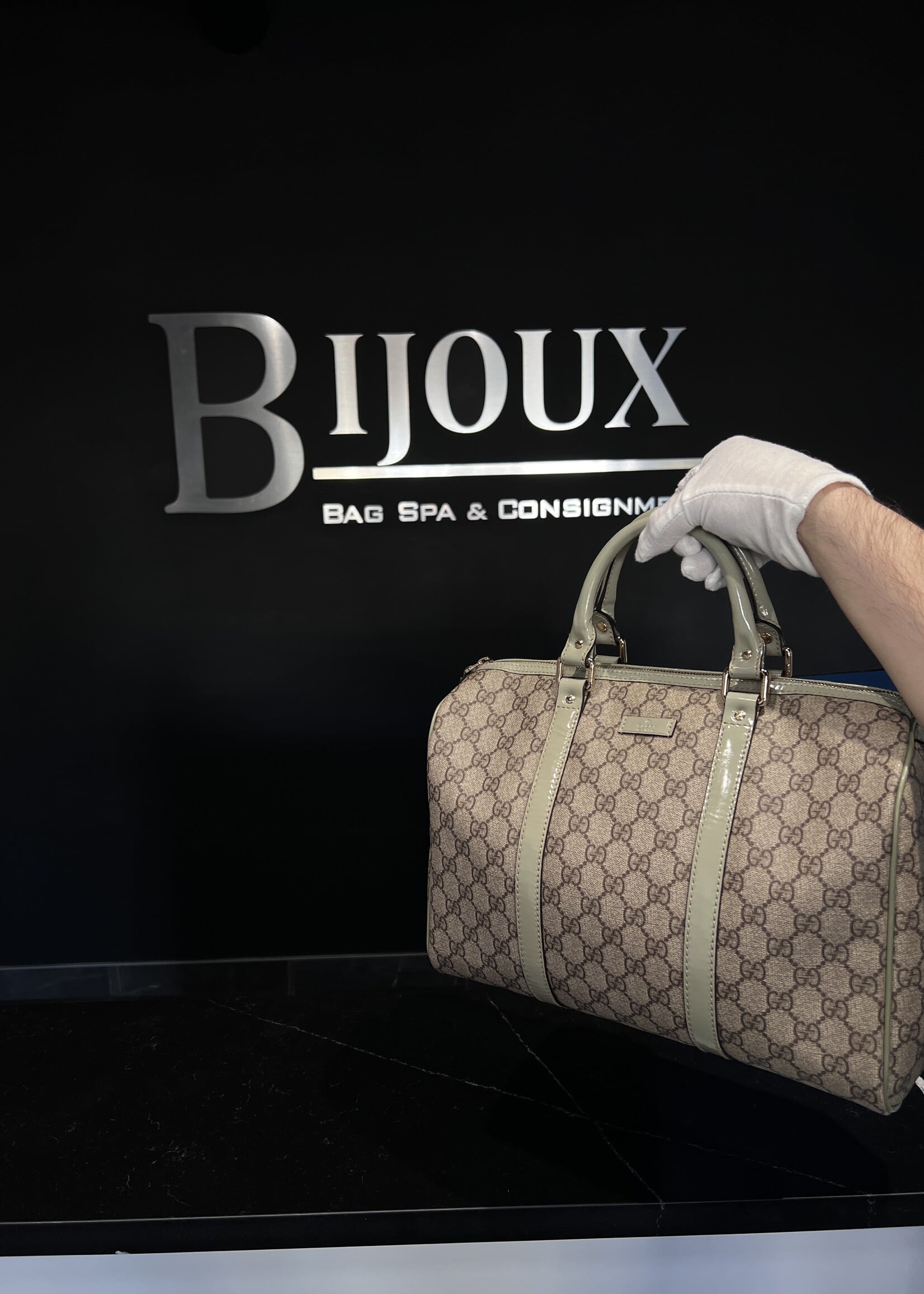Gucci Gucci GG Monogram Boston