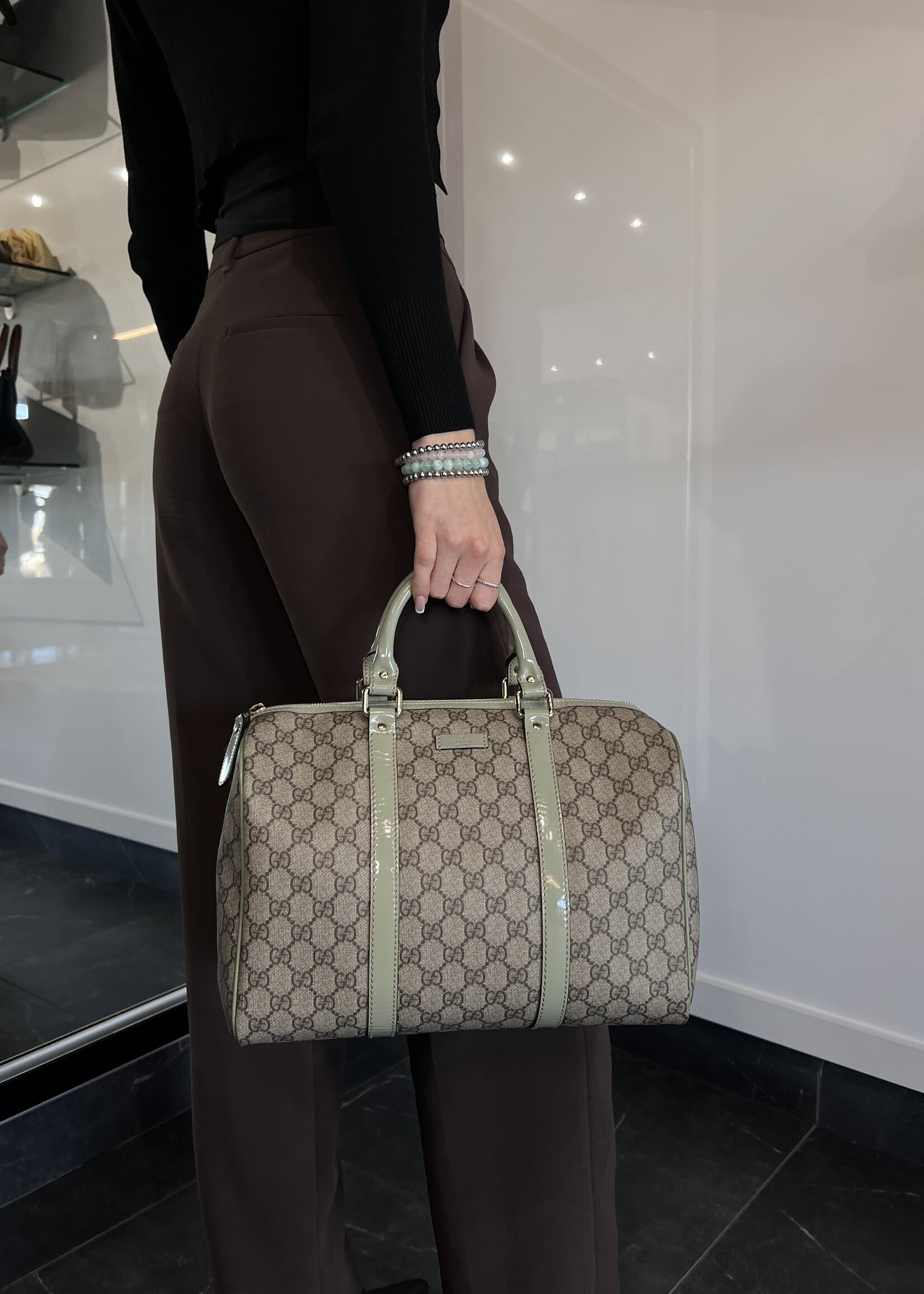 Gucci Gucci GG Monogram Boston