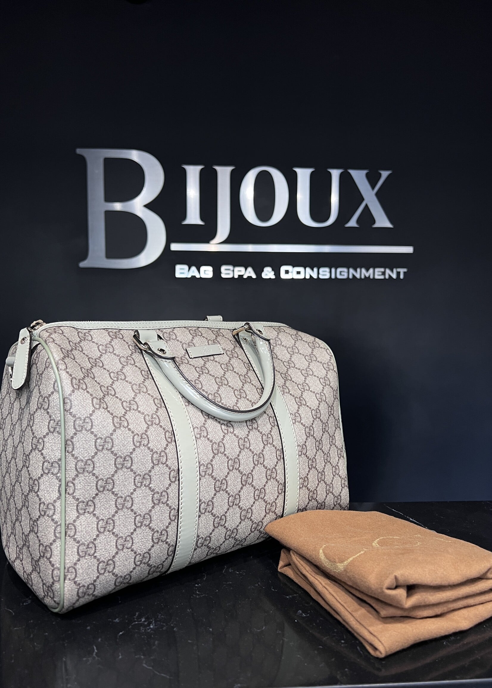 Gucci Gucci GG Monogram Boston