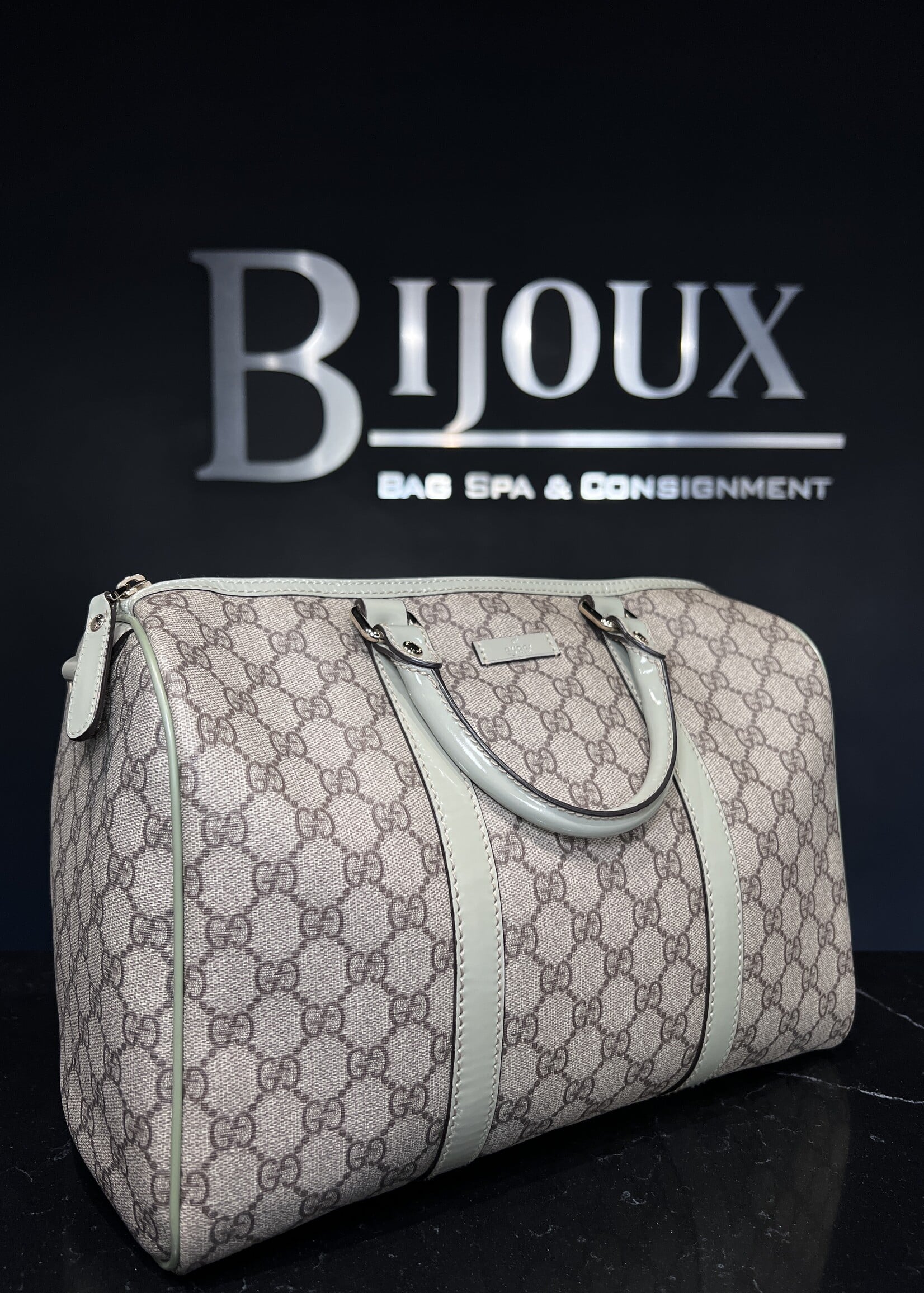 Gucci Gucci GG Monogram Boston