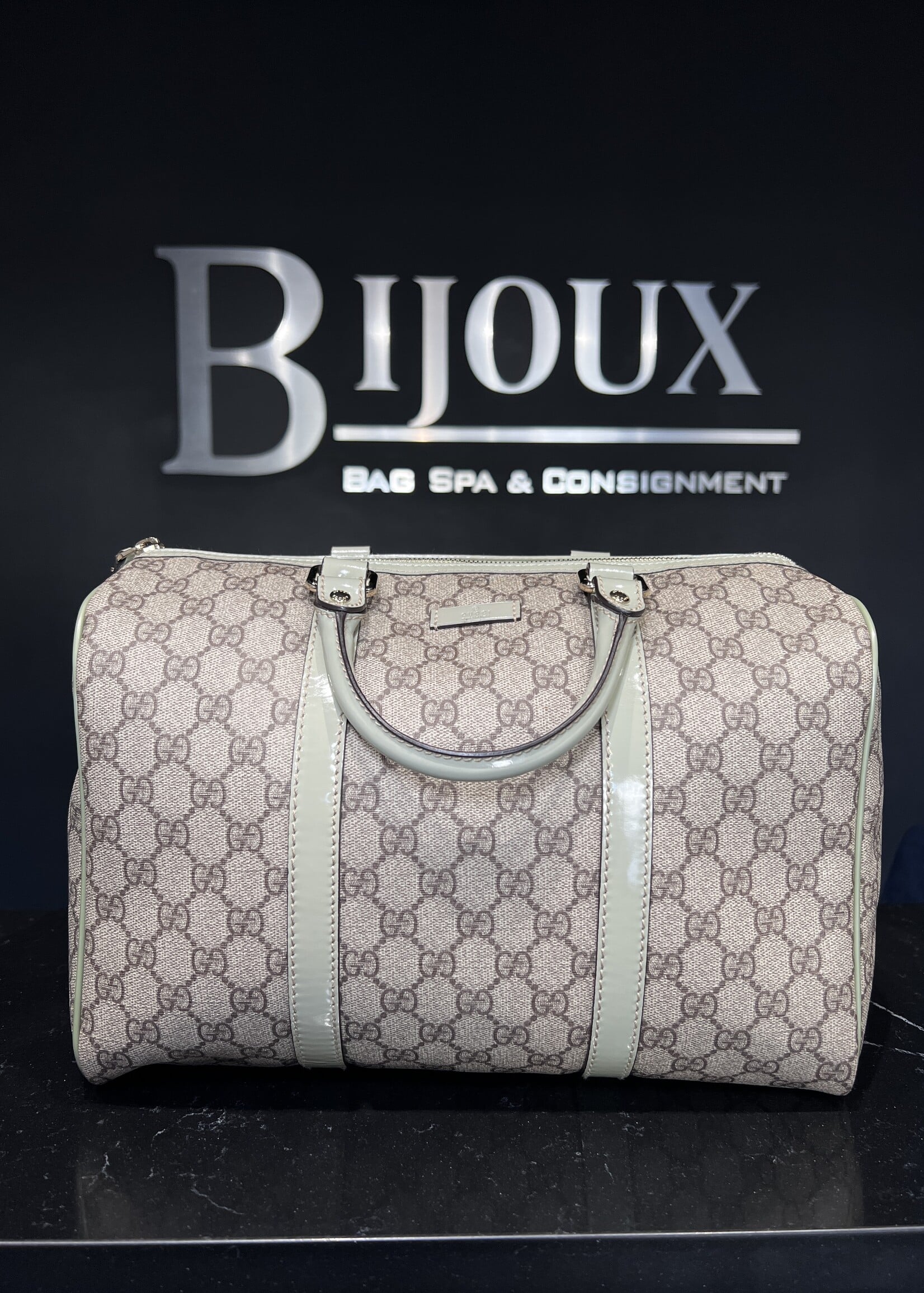 Gucci Gucci GG Monogram Boston