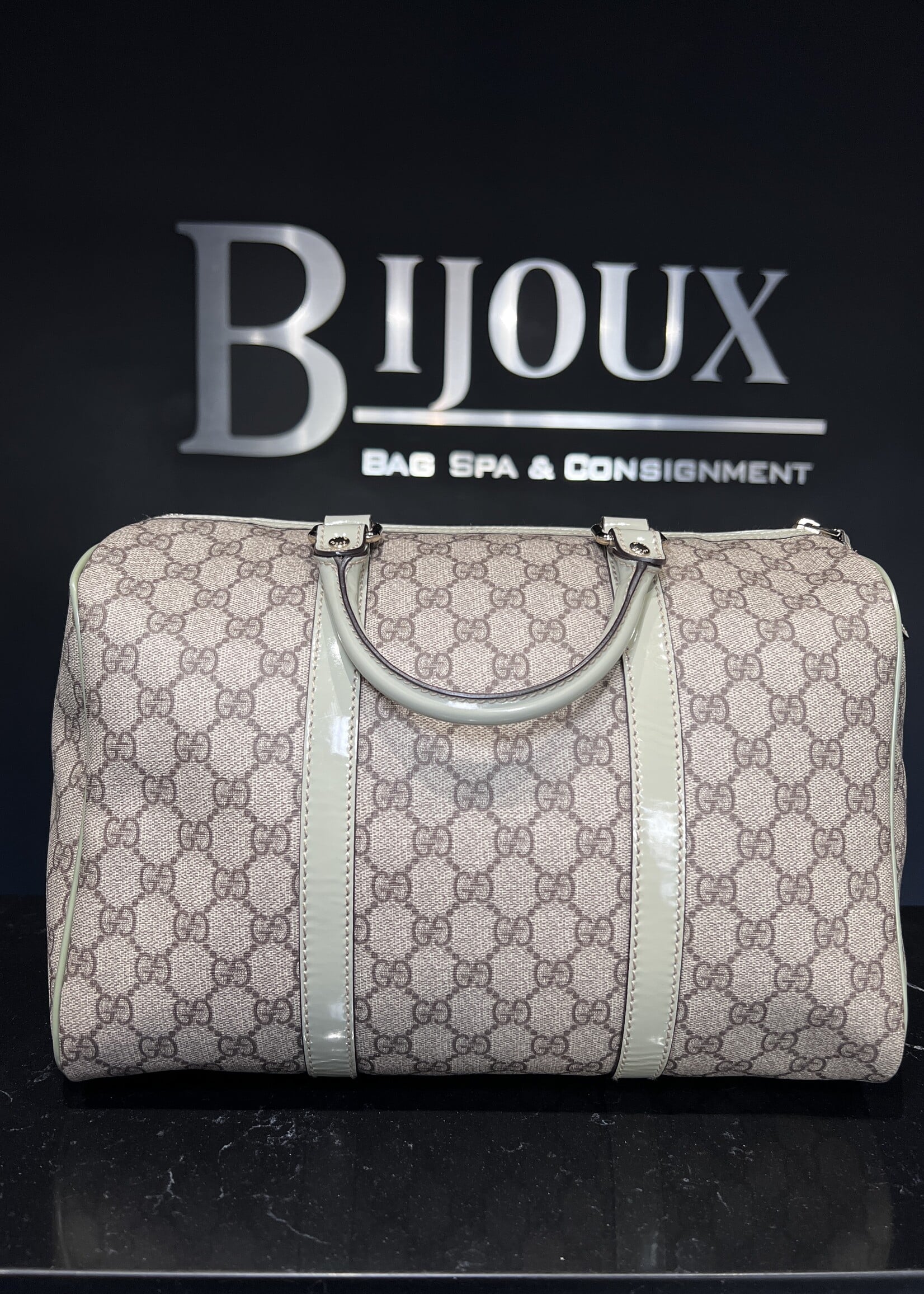 Gucci Gucci GG Monogram Boston