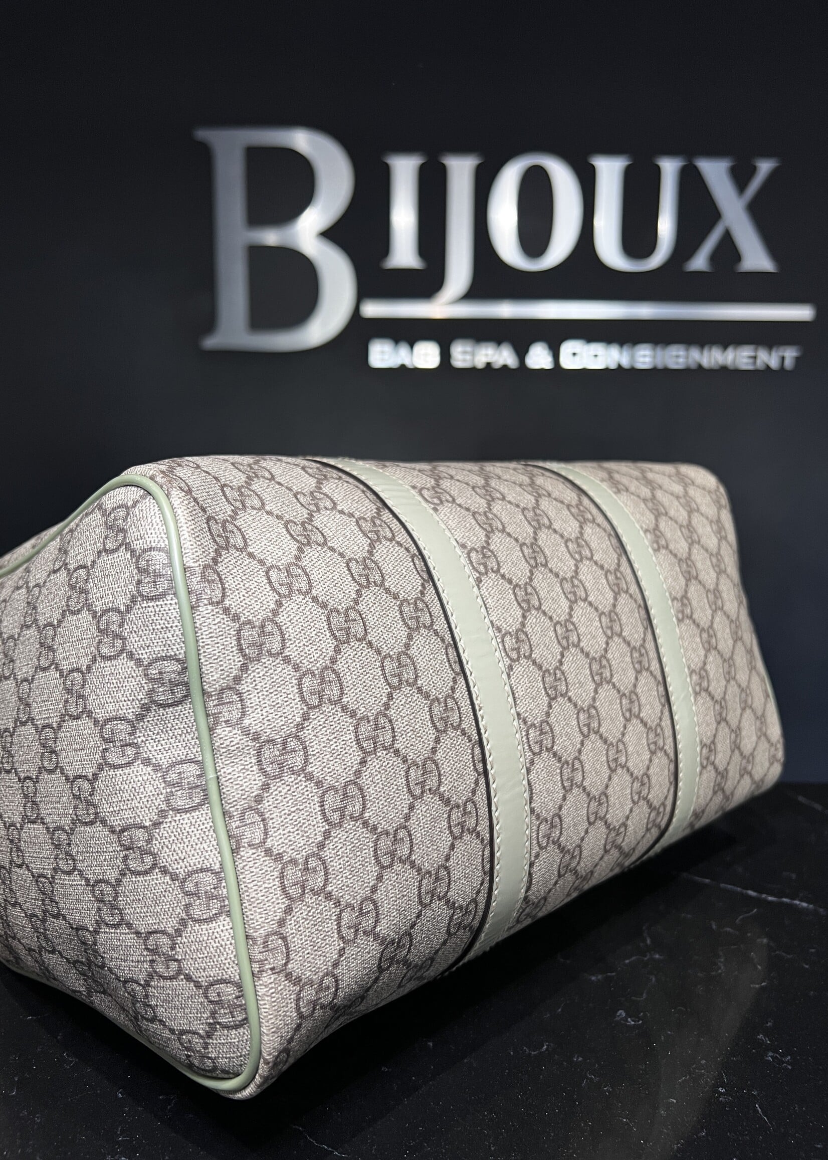 Gucci Gucci GG Monogram Boston
