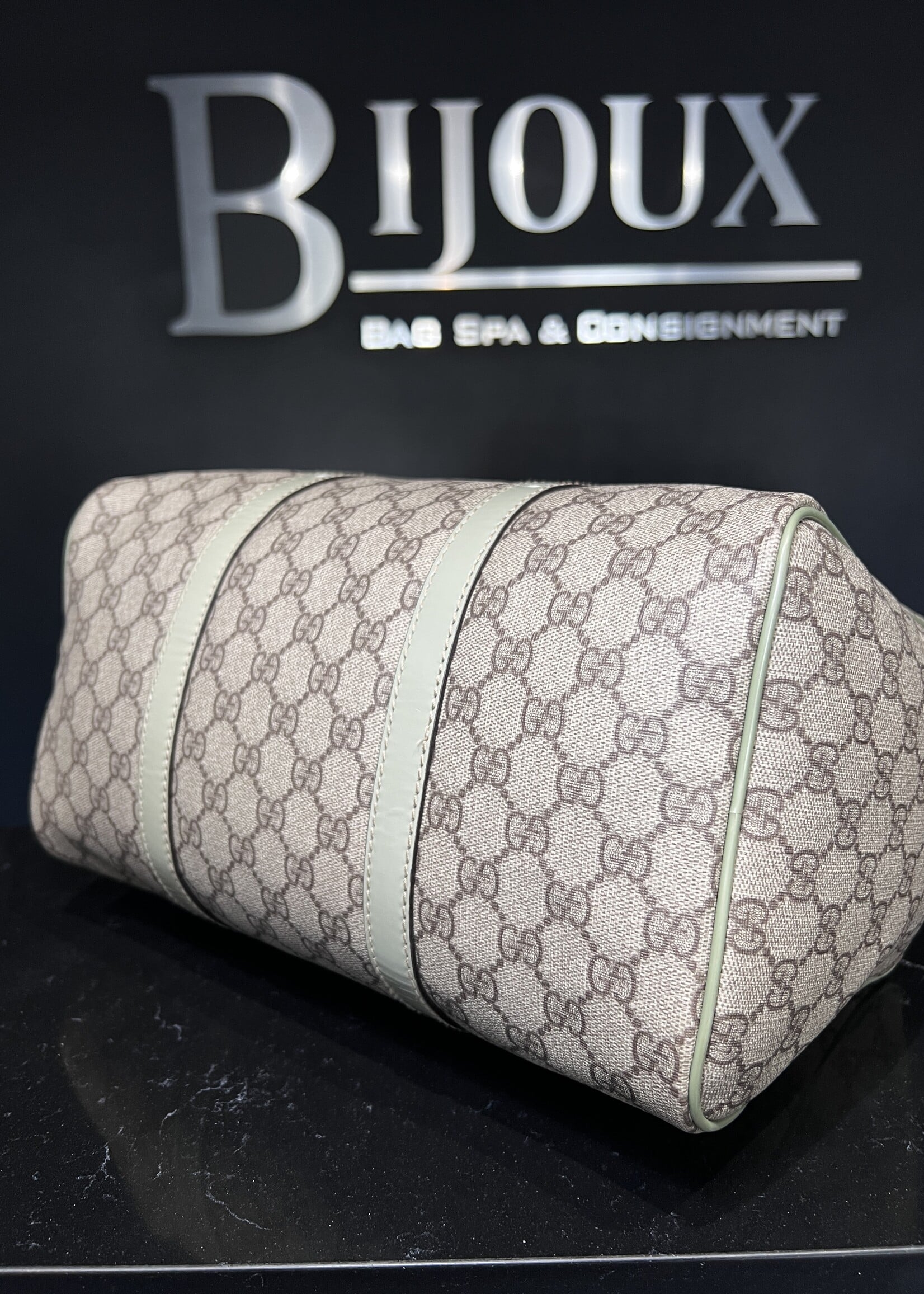Gucci Gucci GG Monogram Boston