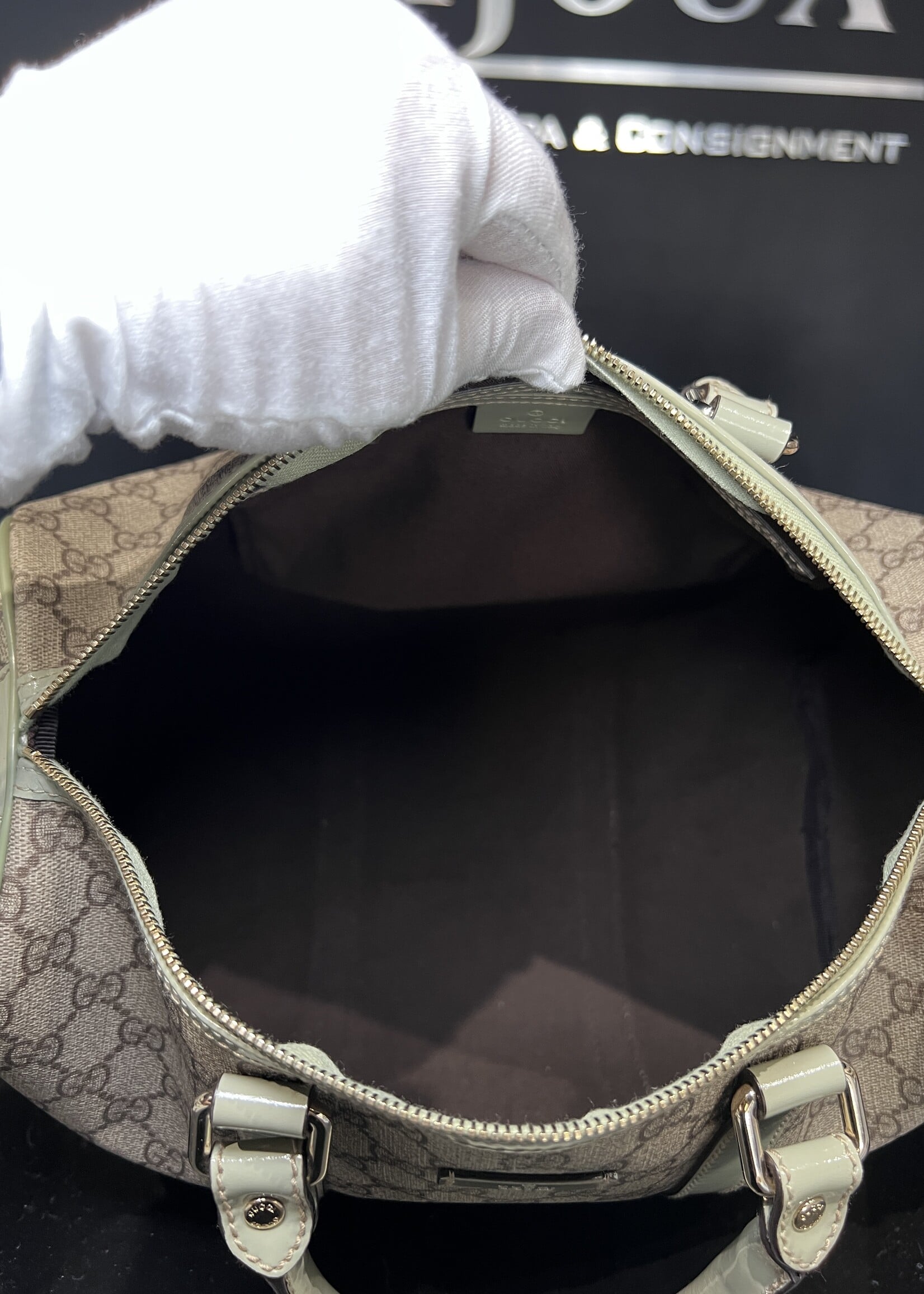 Gucci Gucci GG Monogram Boston