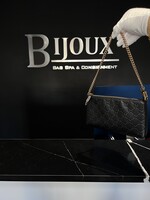 Gucci Gucci GG Signature Chain Wrist Wallet