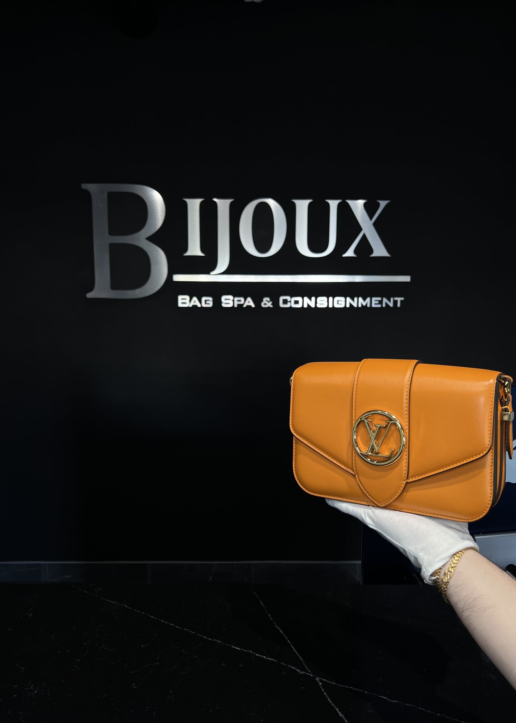 Louis Vuitton Louis Vuitton Pont 9 Summer Gold  MM