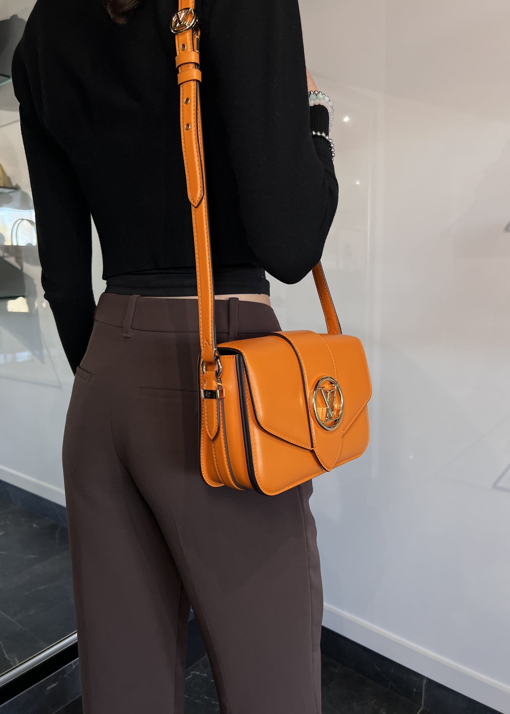 Louis Vuitton Louis Vuitton Pont 9 Summer Gold  MM