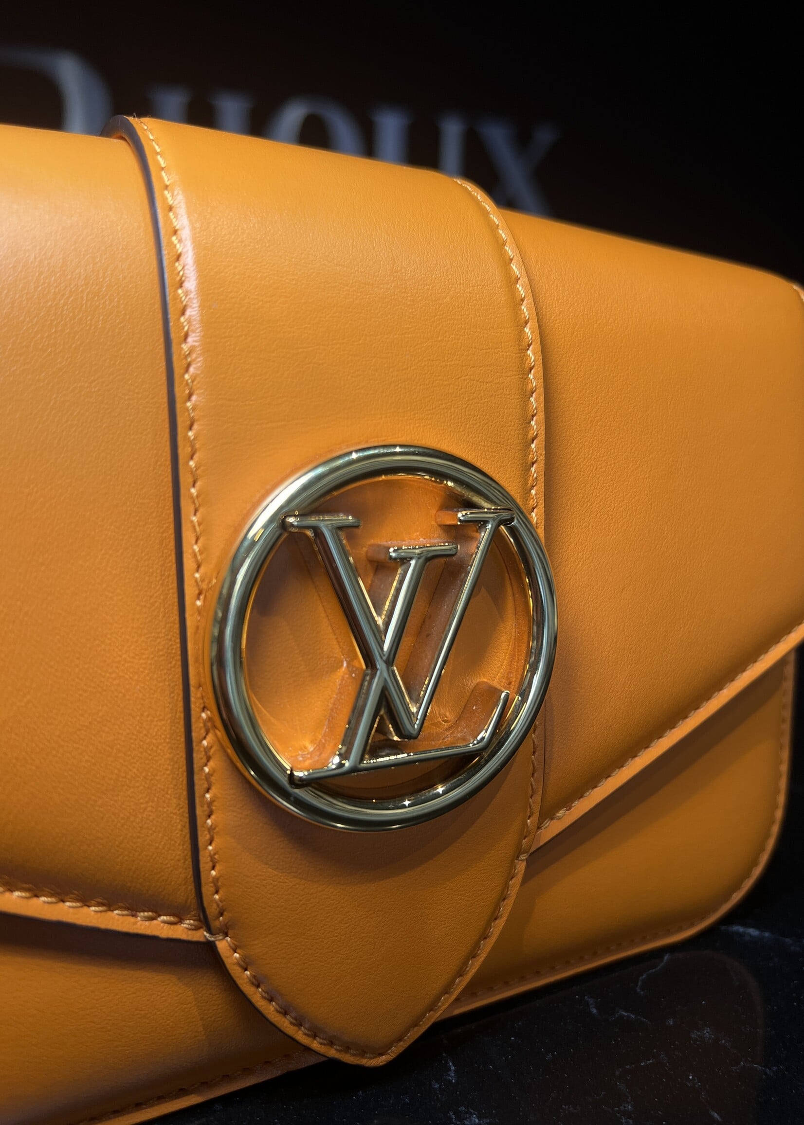 Louis Vuitton Louis Vuitton Pont 9 Summer Gold  MM