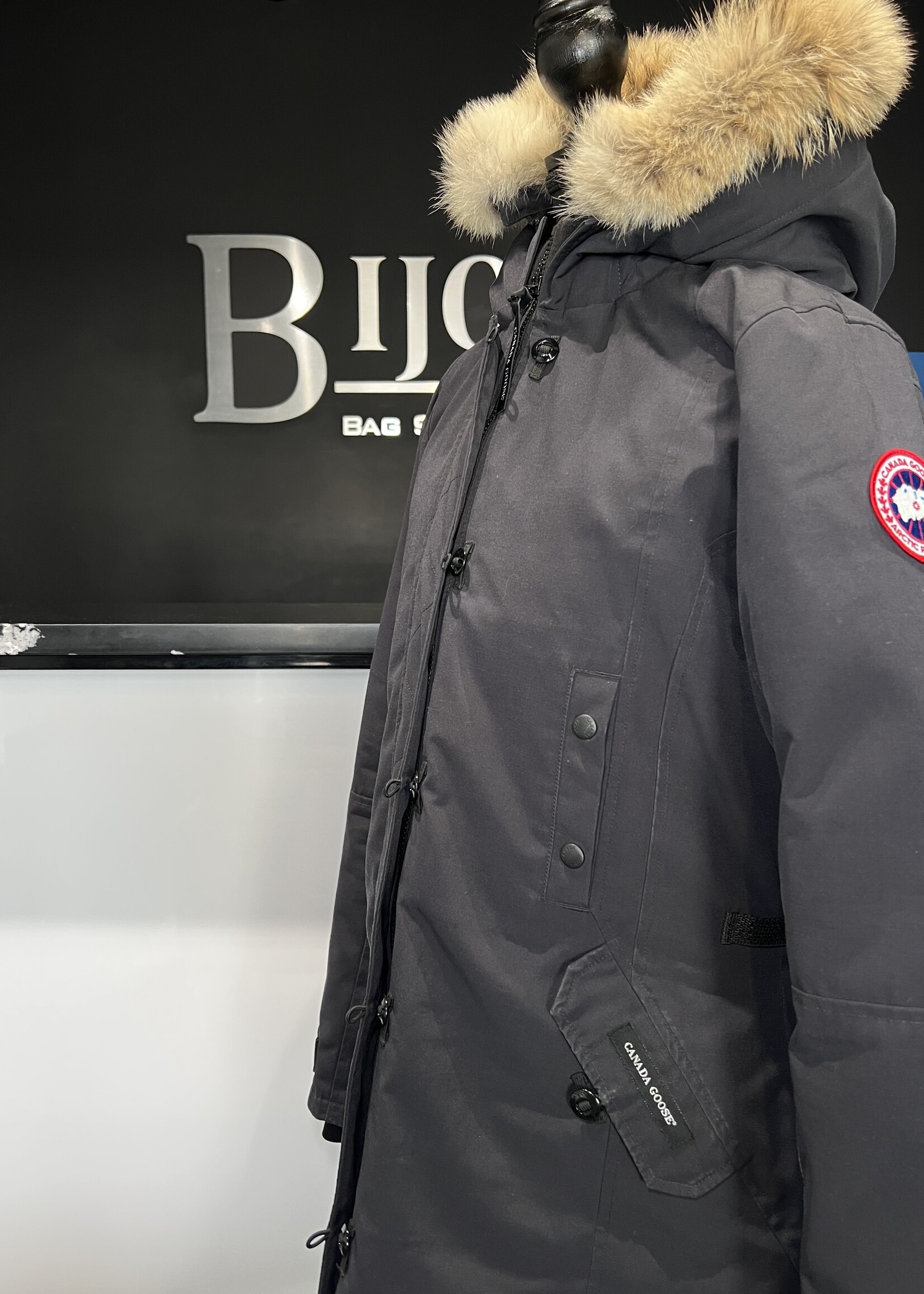Canada Goose Navy Trillium Parka - XL
