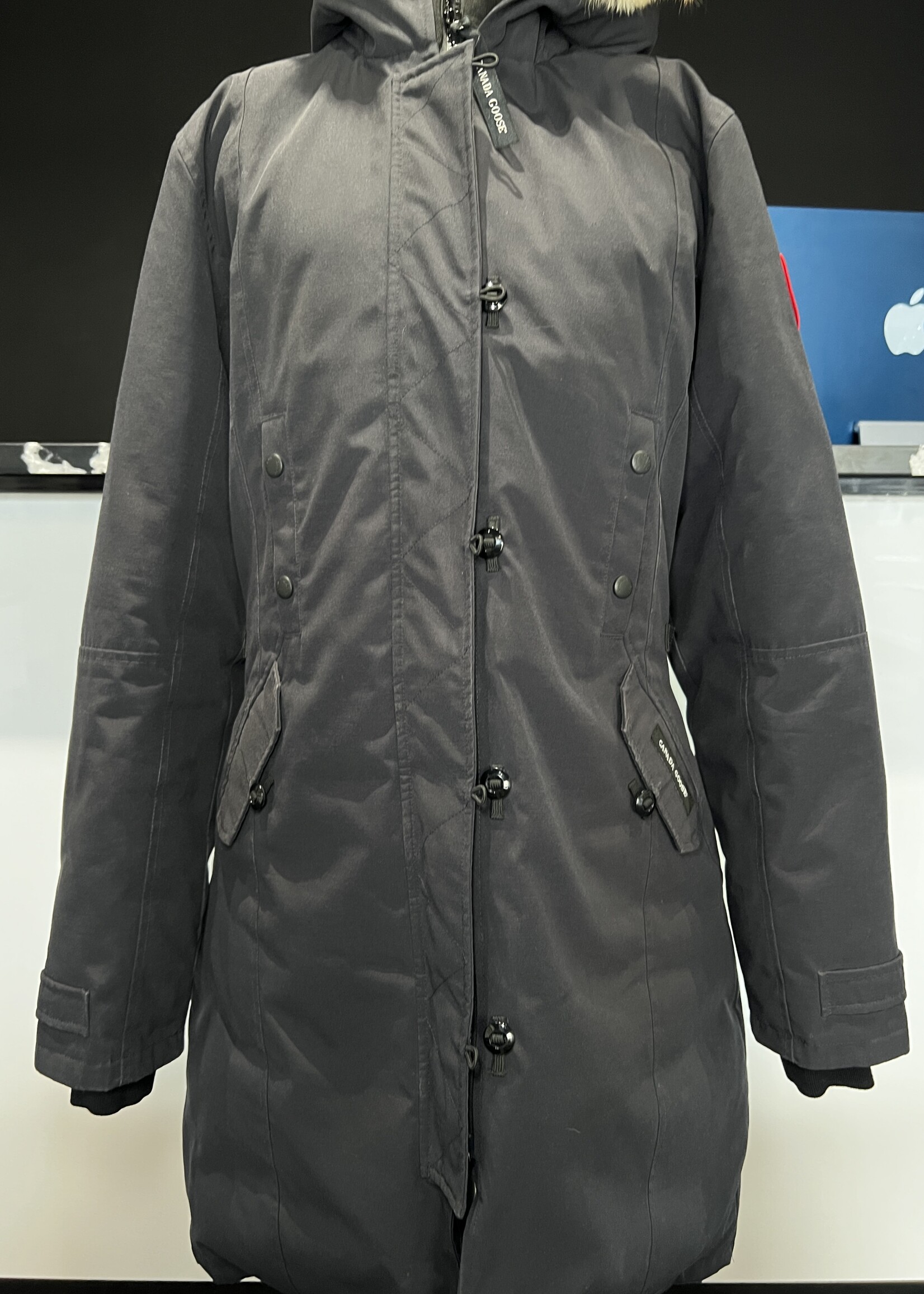 Canada Goose Navy Trillium Parka - XL