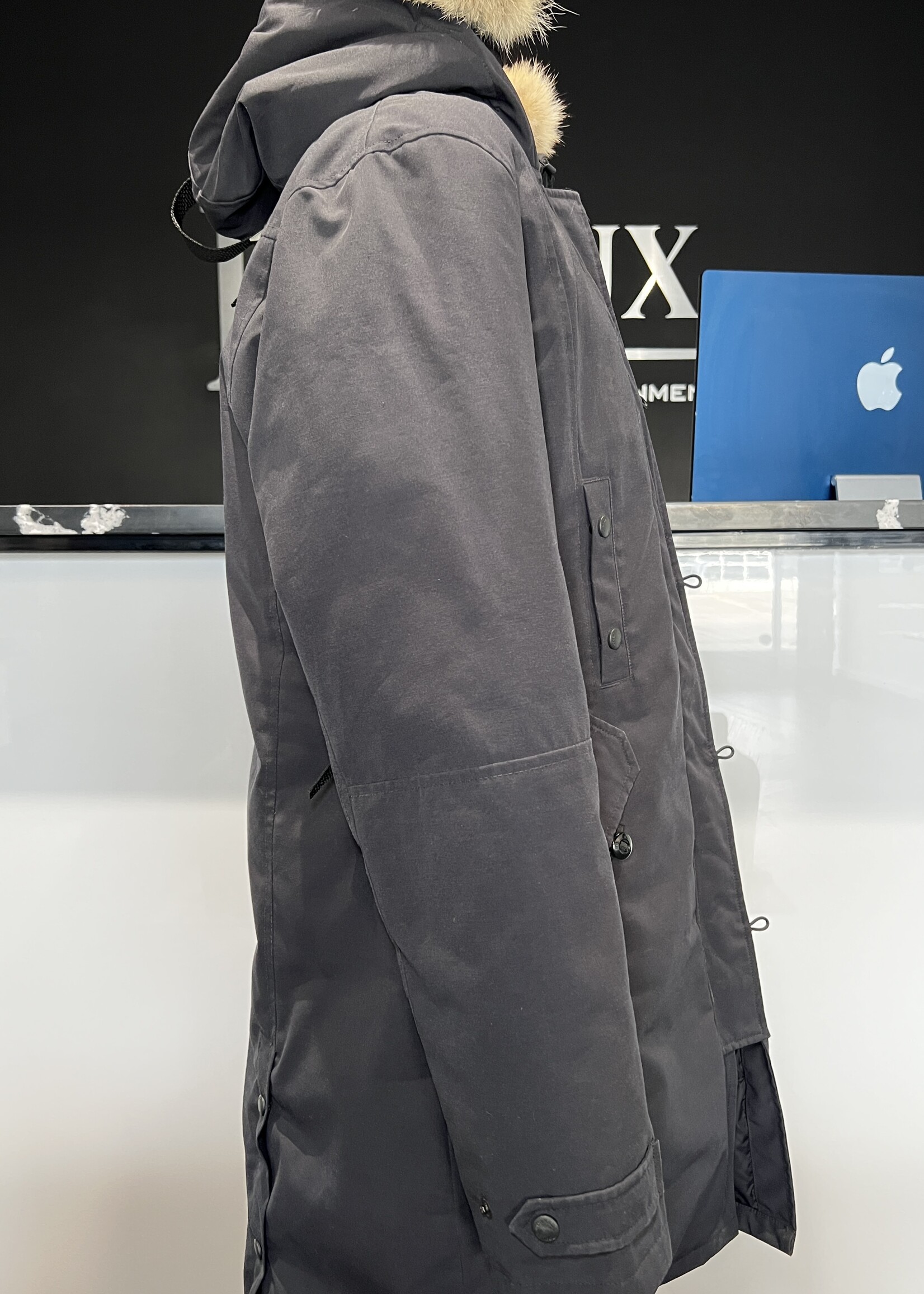 Canada Goose Navy Trillium Parka - XL