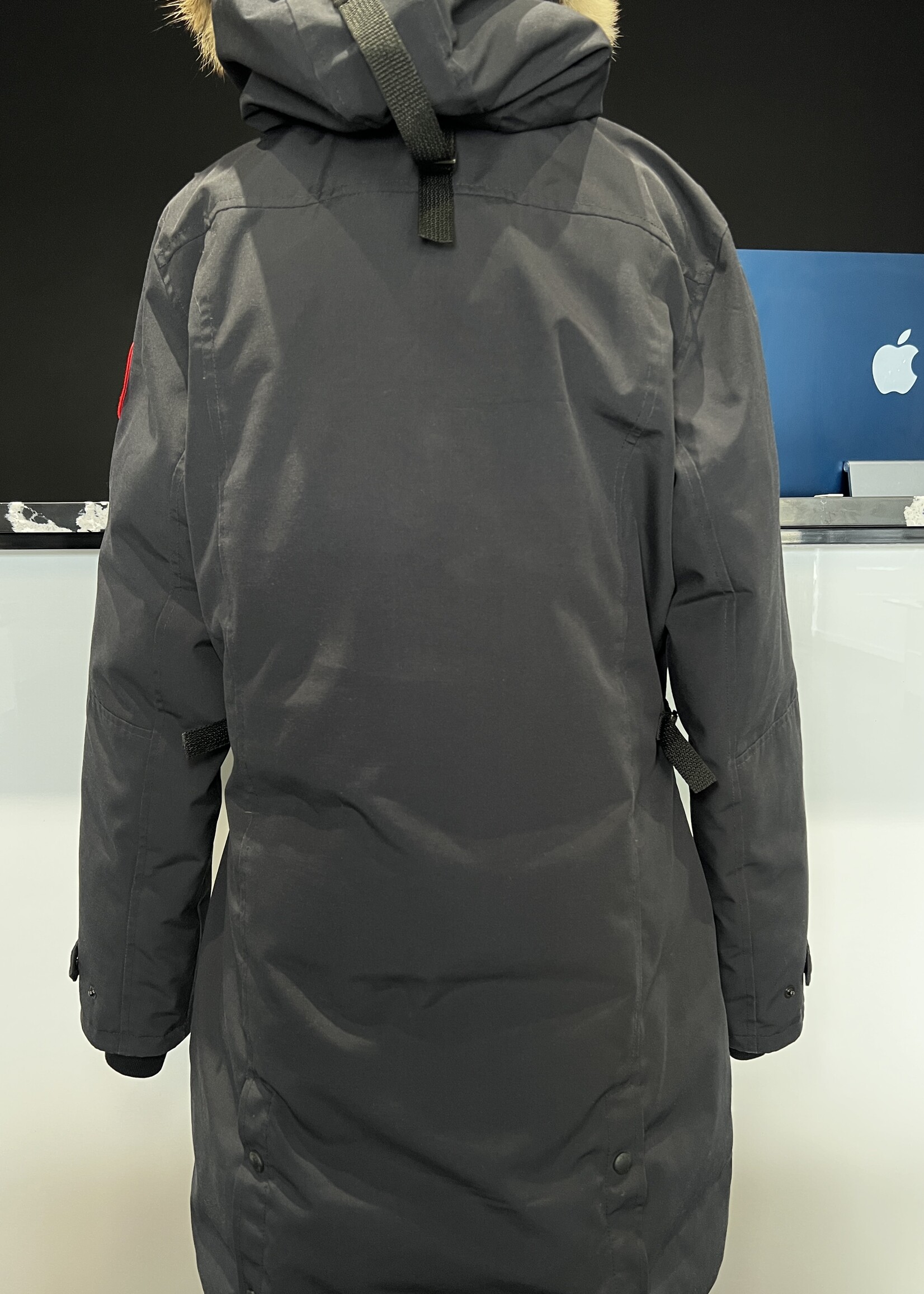 Canada Goose Navy Trillium Parka - XL