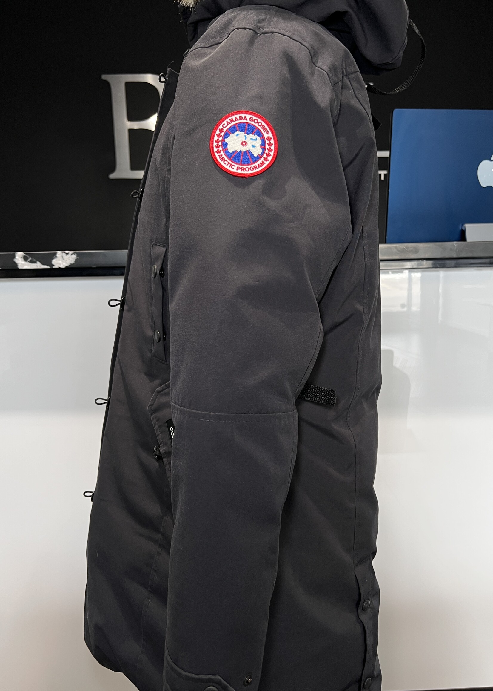 Canada Goose Navy Trillium Parka - XL