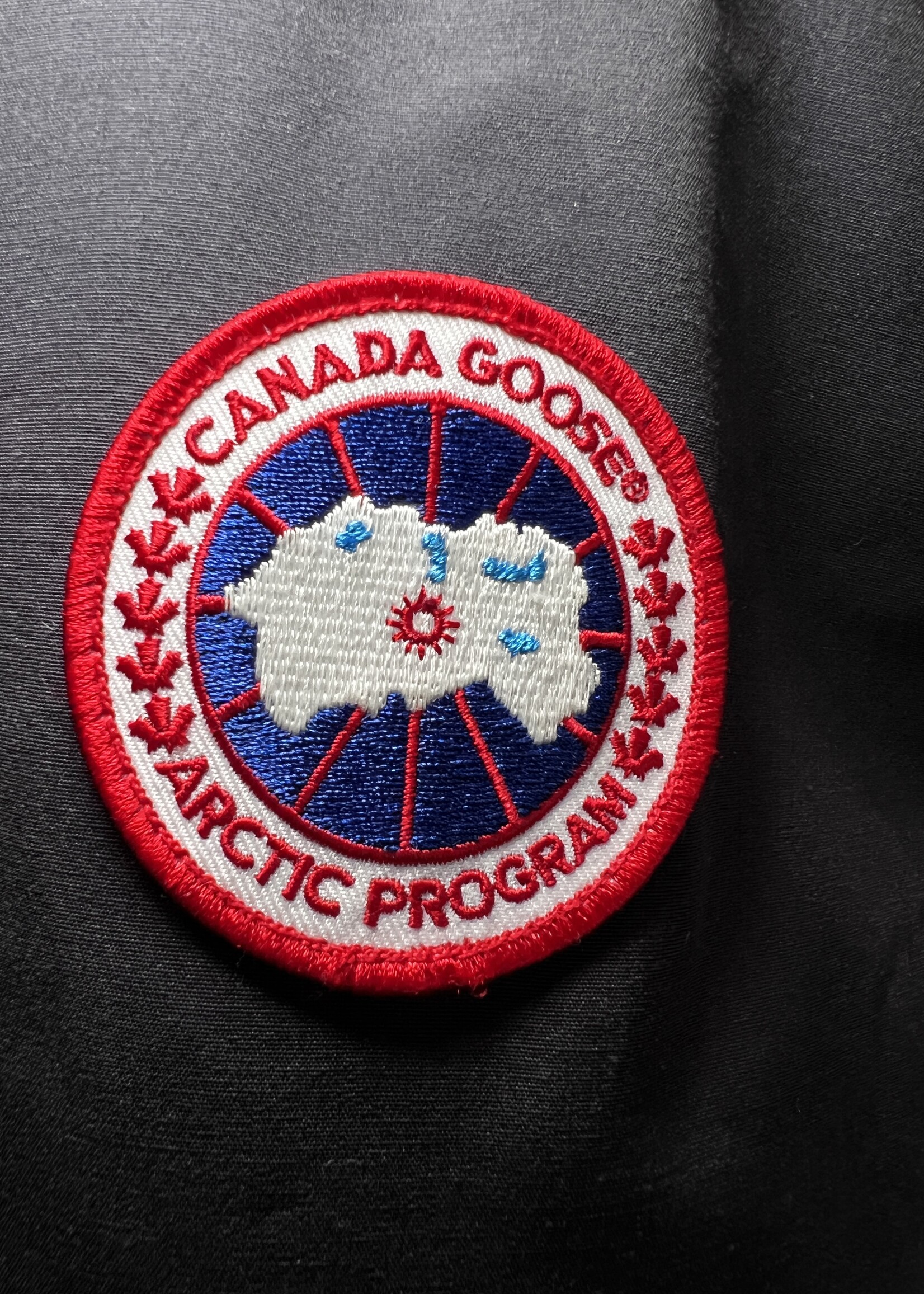 Canada Goose Navy Trillium Parka - XL