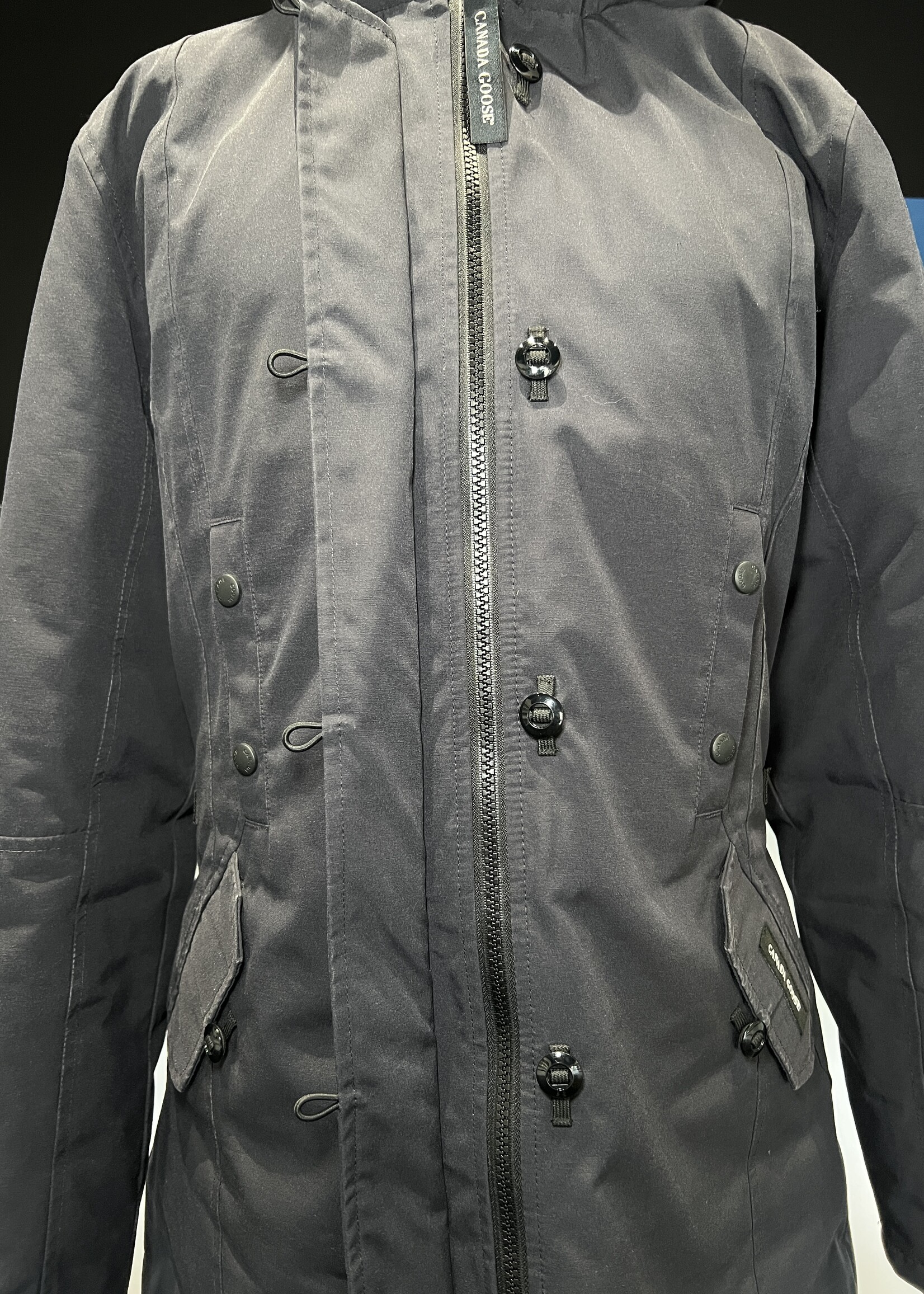 Canada Goose Navy Trillium Parka - XL
