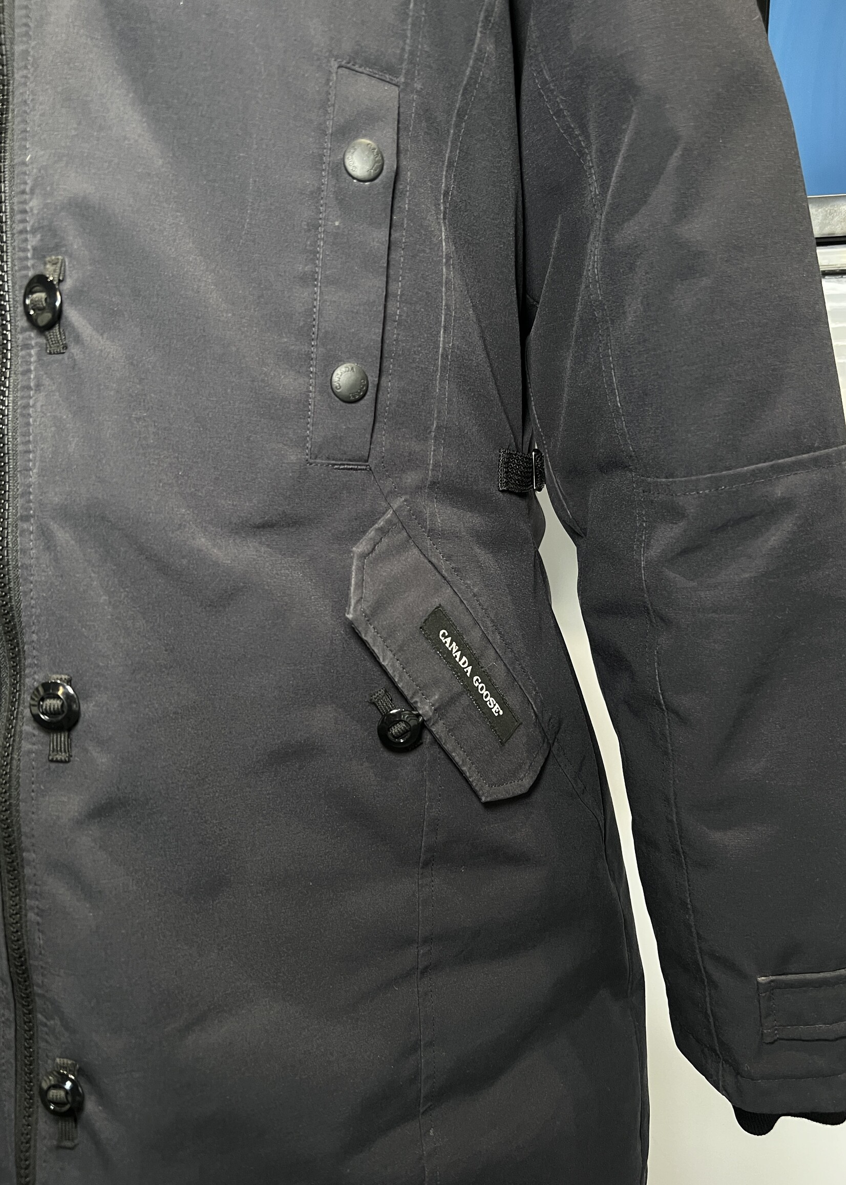 Canada Goose Navy Trillium Parka - XL