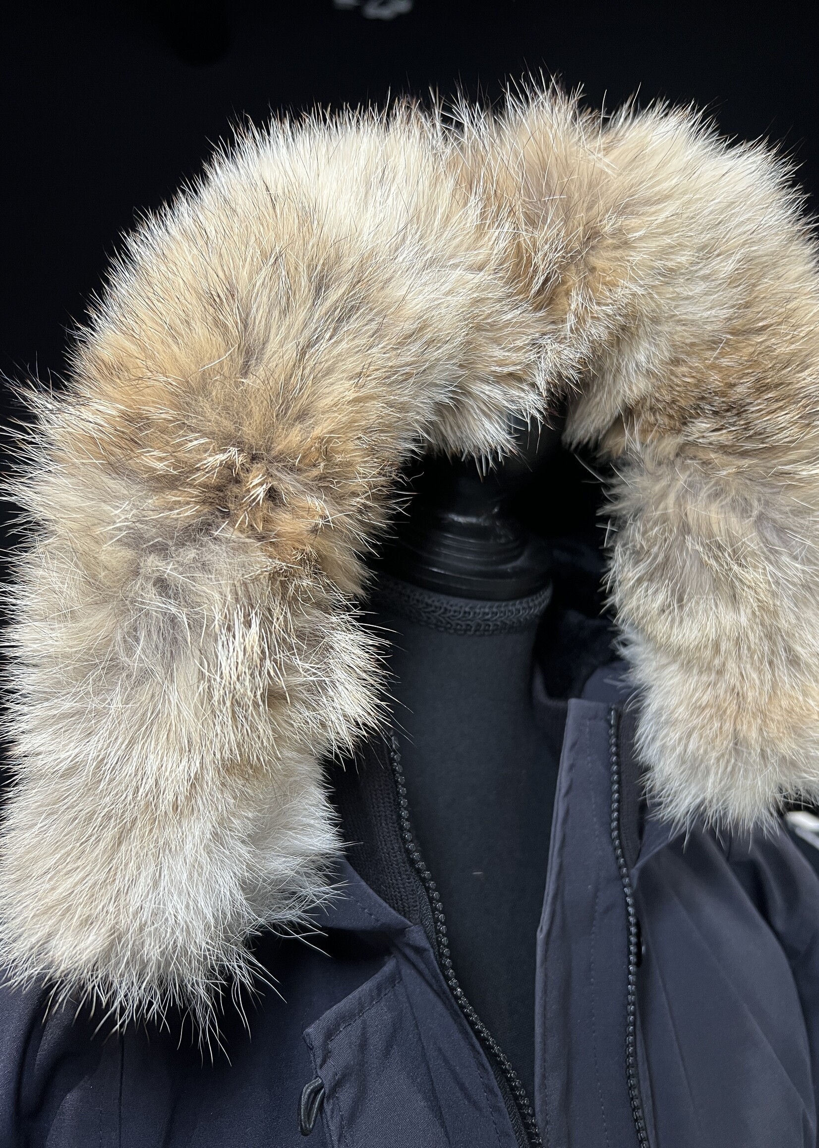 Canada Goose Navy Trillium Parka - XL